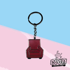 Llavero – Sillón peculiar de Disney Fantasy – Disney Fantasy