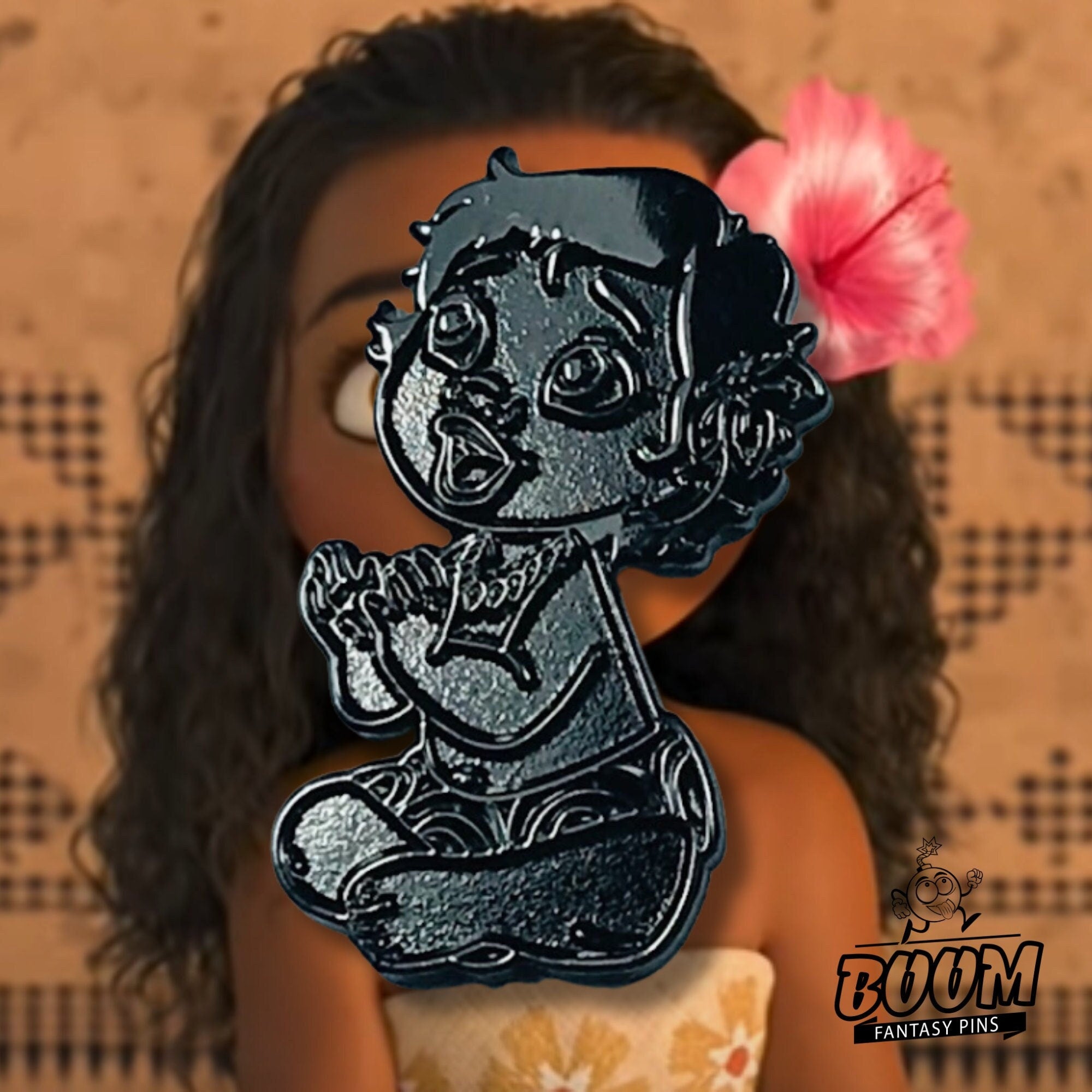Pin's – Princesse Moana du film Moana – Disney Fantasy