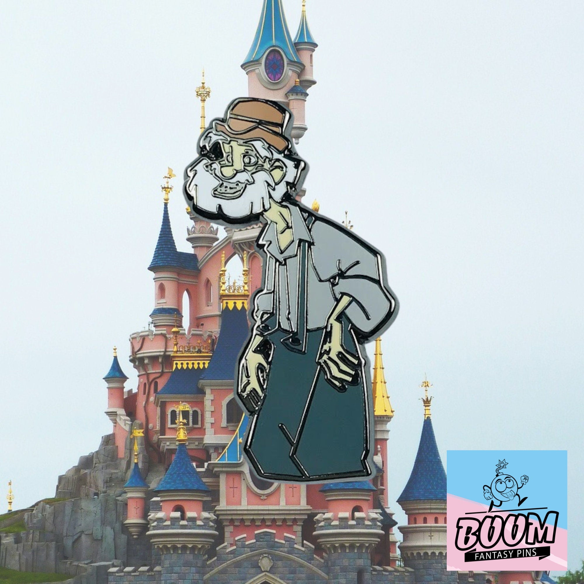 Pin – Cookie Farnsworth de Atlantis: El Imperio Perdido – Disney Fantasy