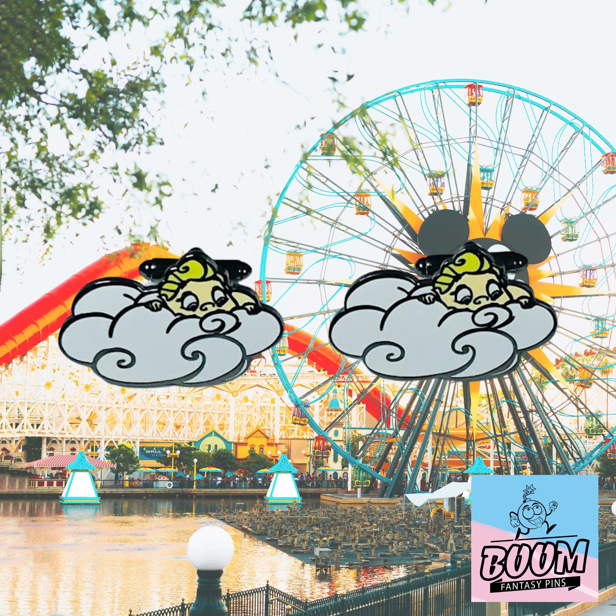 Boutons de manchette – Zeus d'Hercule – Disney Fantasy