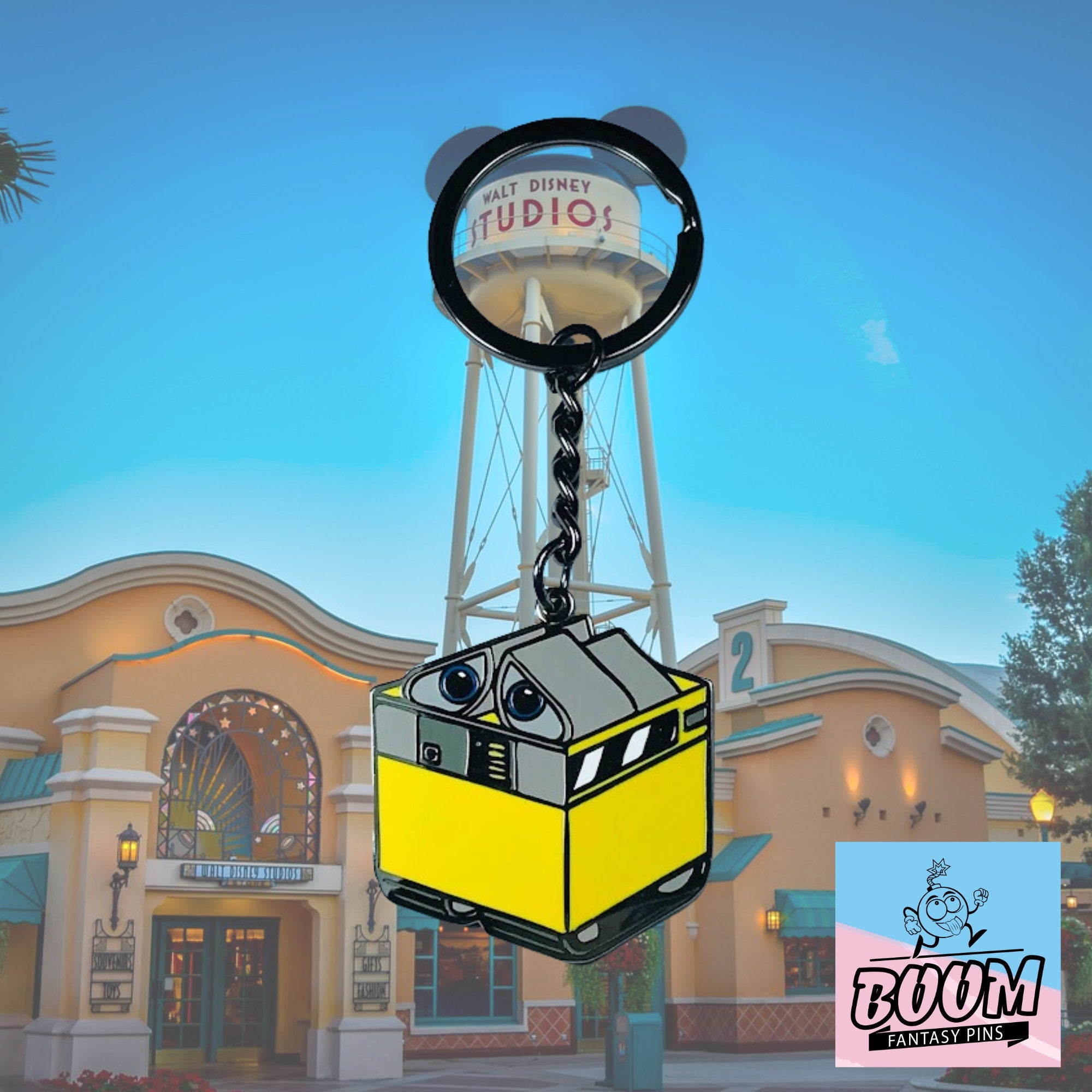 Llavero – WALL-E de WALL-E – Disney Fantasy