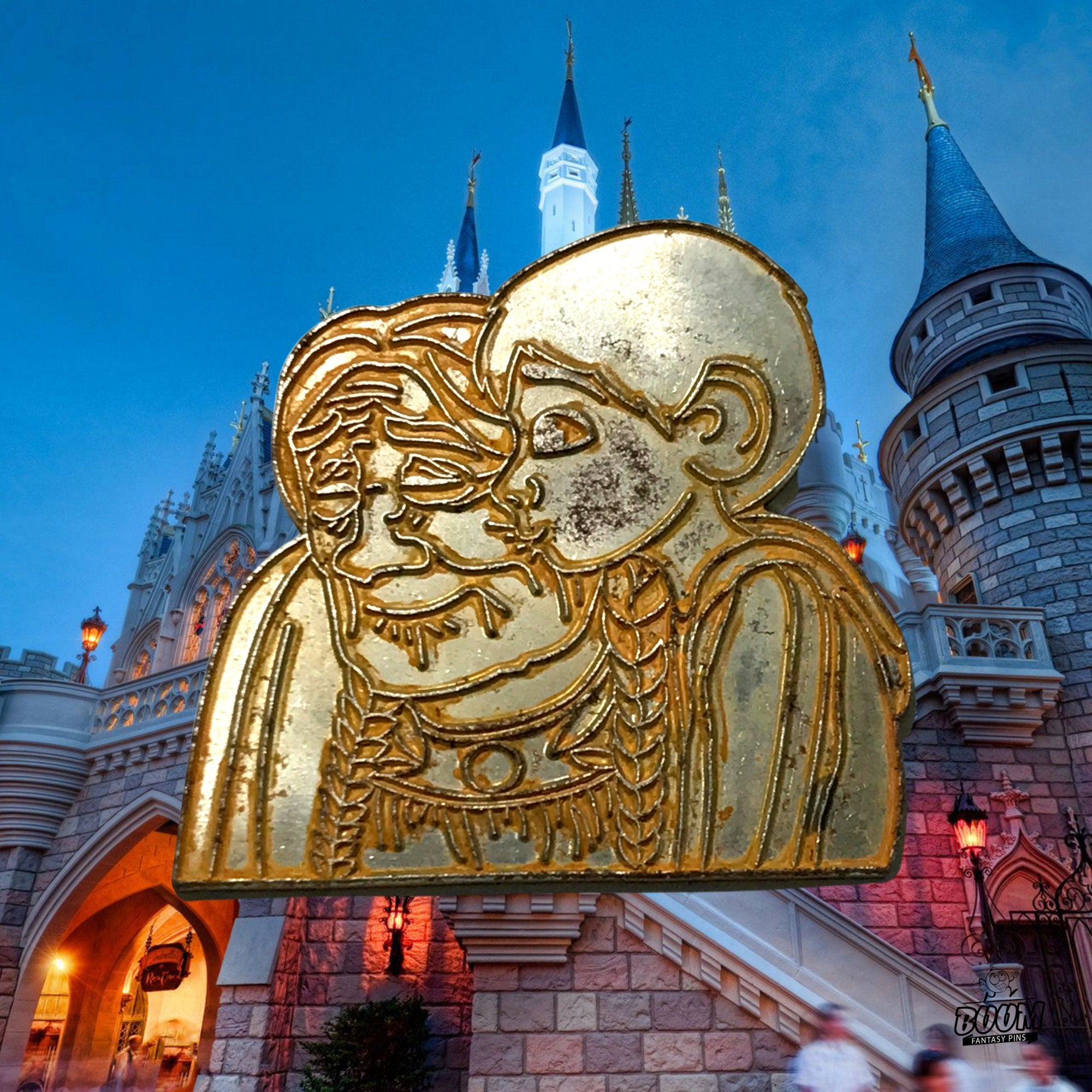 Épingle – Miguel Rivera et Maman Coco du film Coco – Disney Fantasy