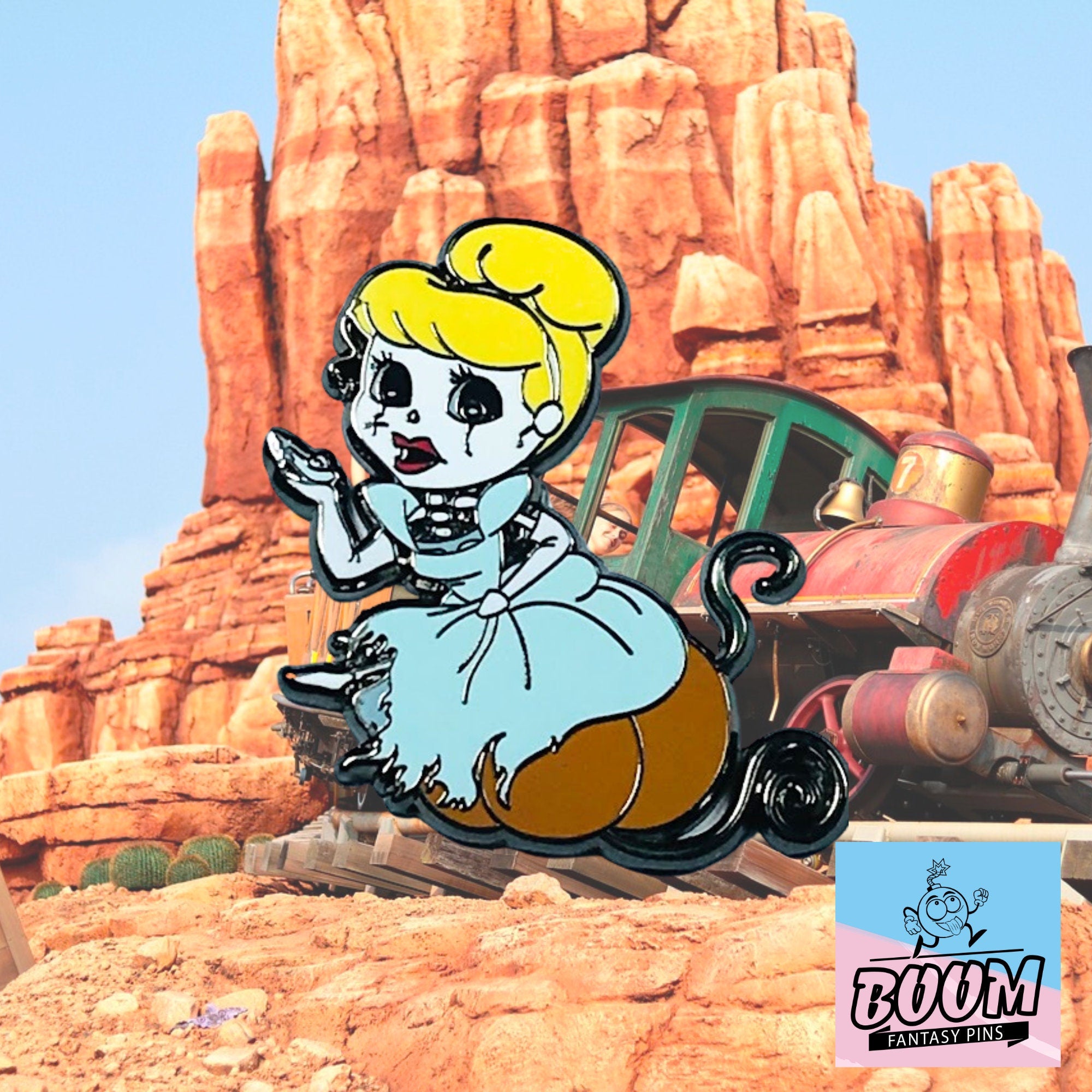 Pin – Cenicienta Zombie de Cenicienta – Disney Fantasy