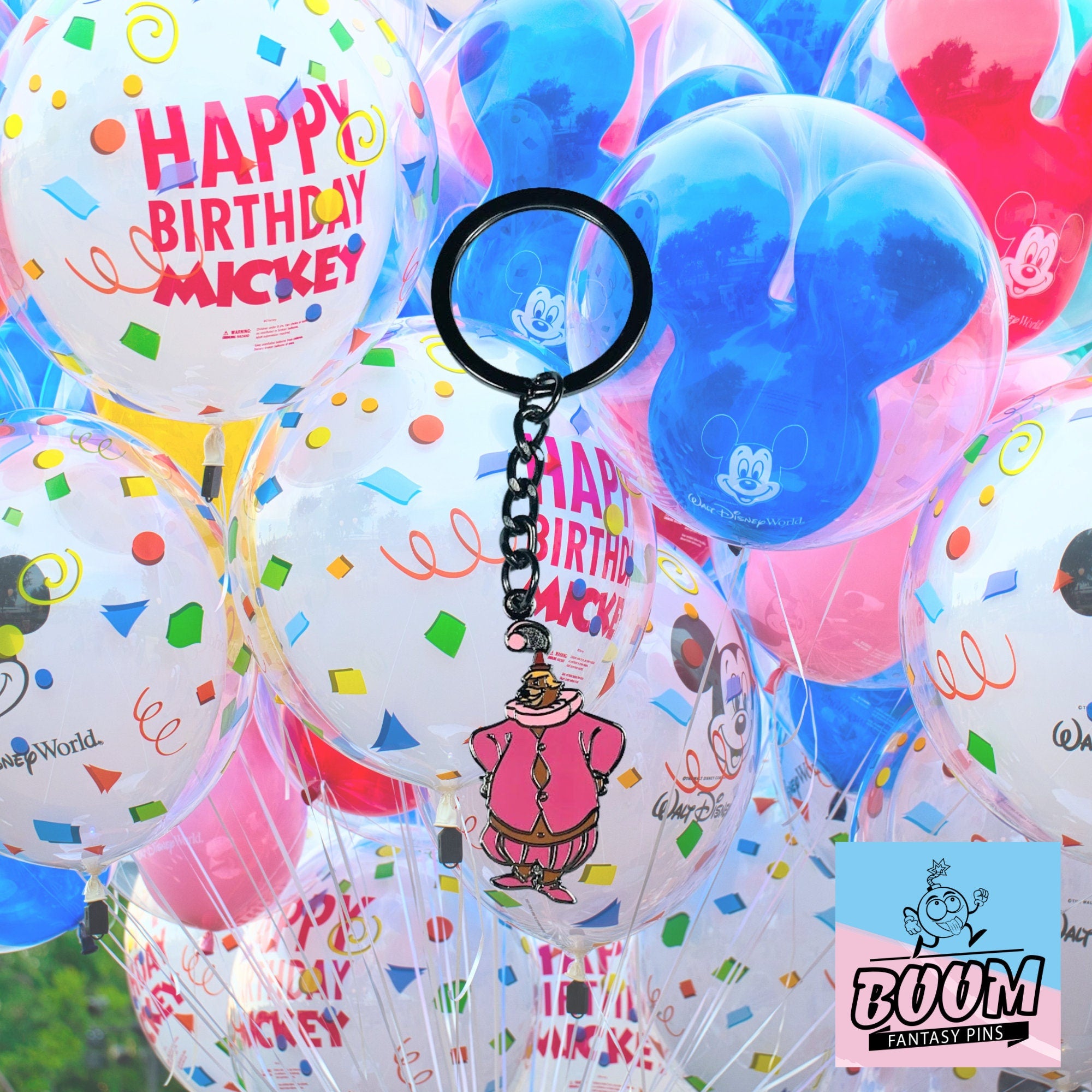 Porte-clés – Sir Reginald de Robin des Bois – Disney Fantasy