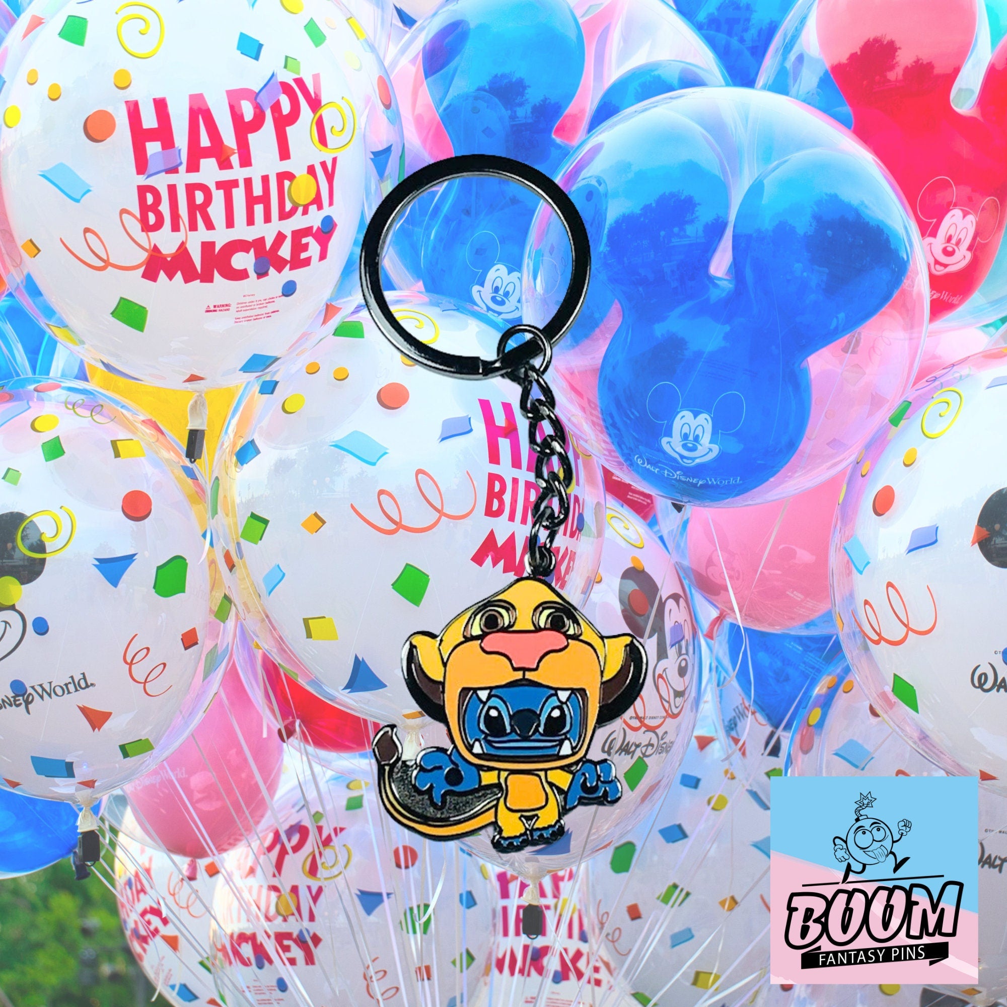 Porte-clés – Expérience 626 de Lilo &amp; Stitch – Disney Fantasy