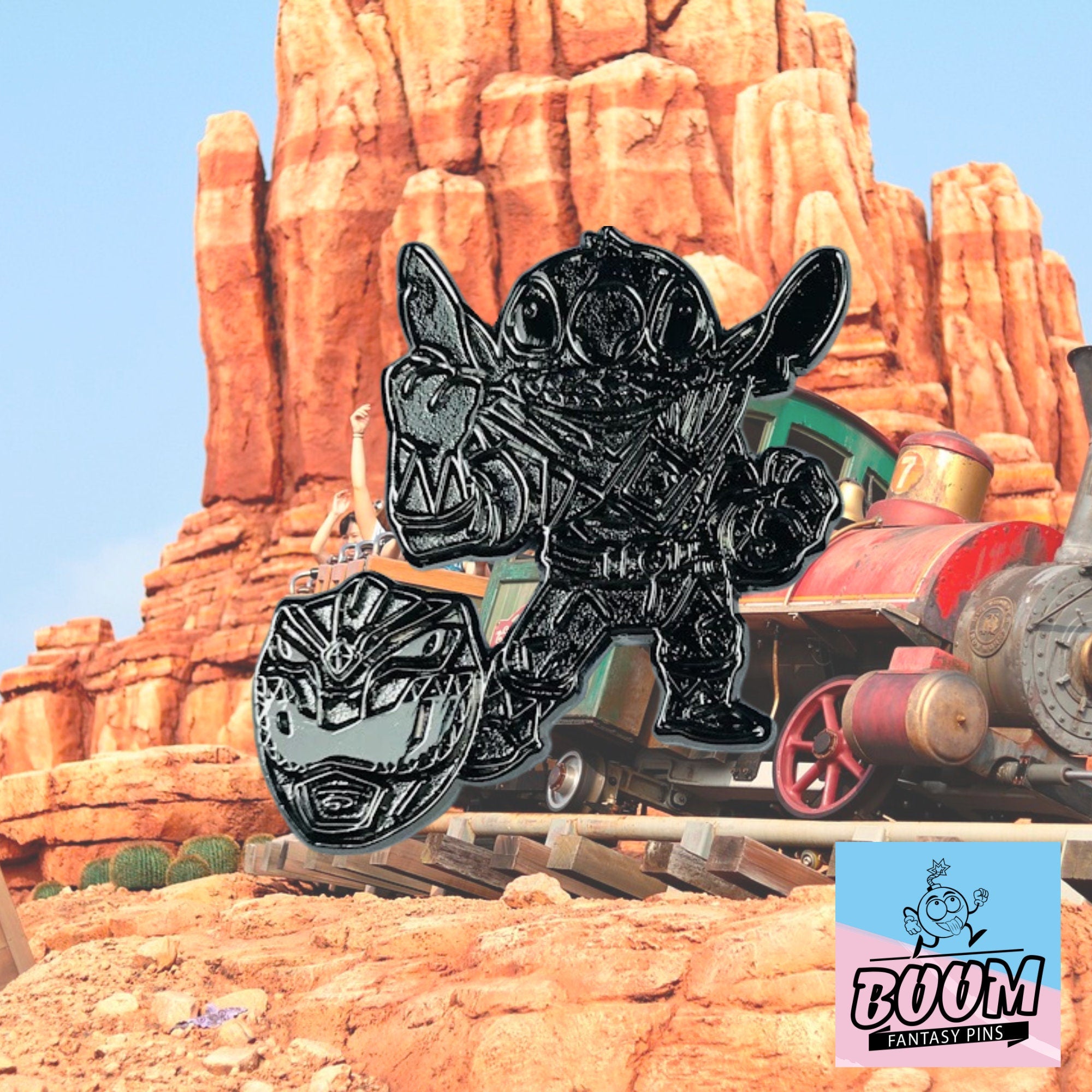 Épingle – Expérience 626 Stitch en Ranger Vert de Lilo &amp; Stitch – Disney Fantasy