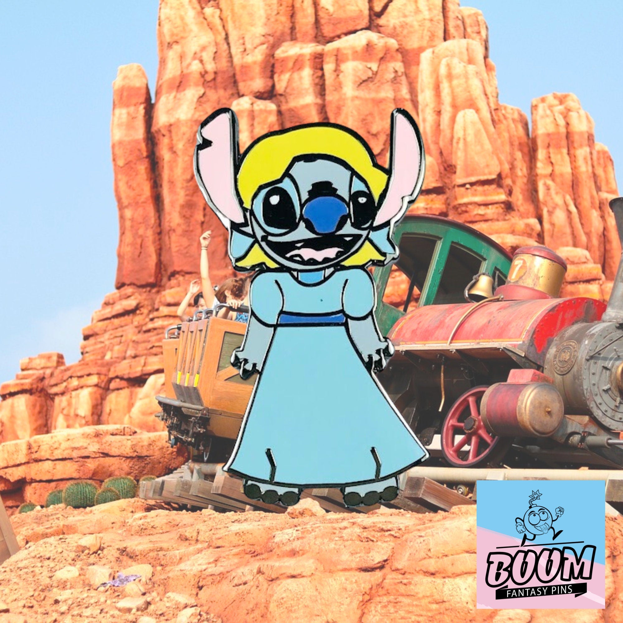 Pin – Experimento 626 de Lilo y Stitch – Disney Fantasy