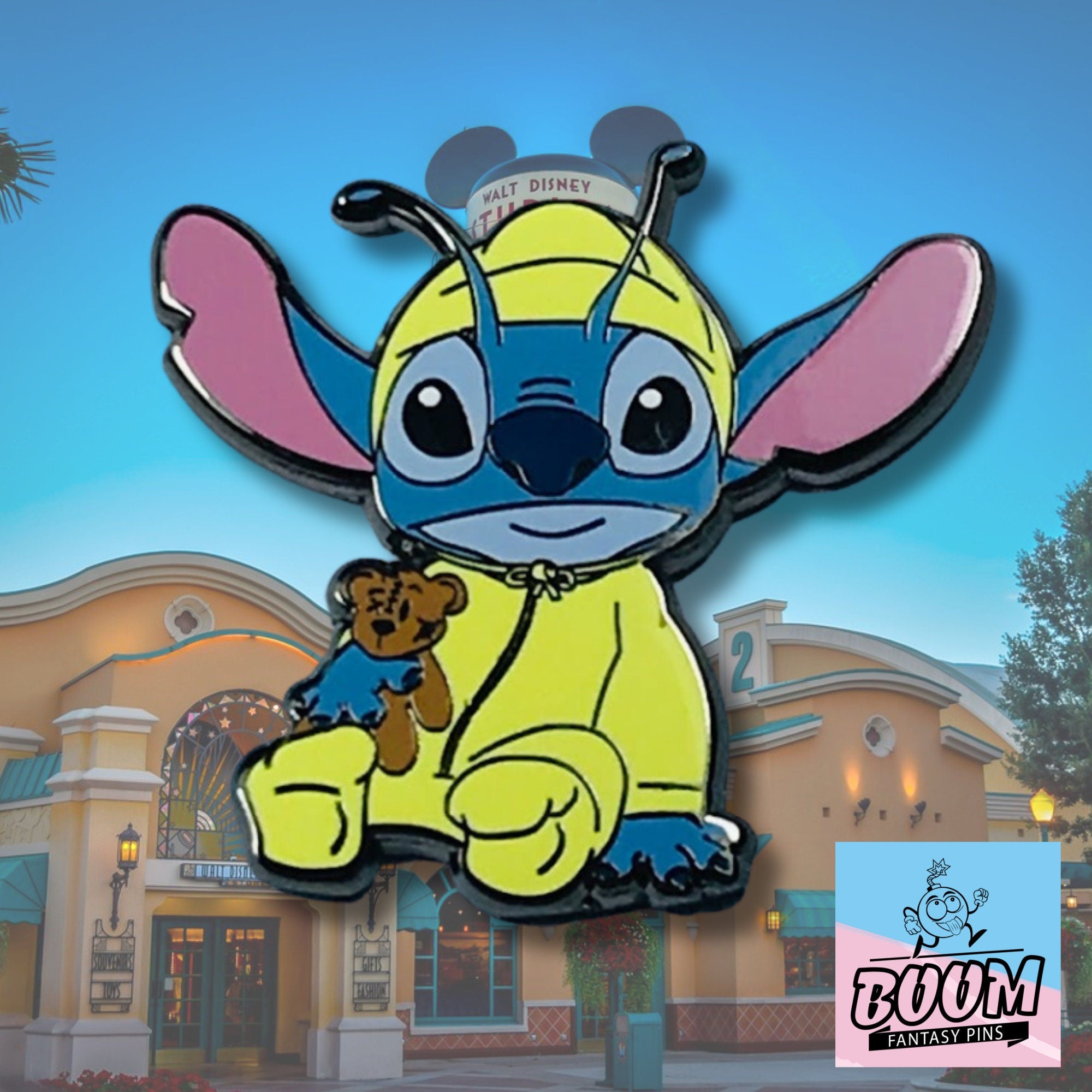 Pin – Experimento 626 de Lilo y Stitch – Disney Fantasy
