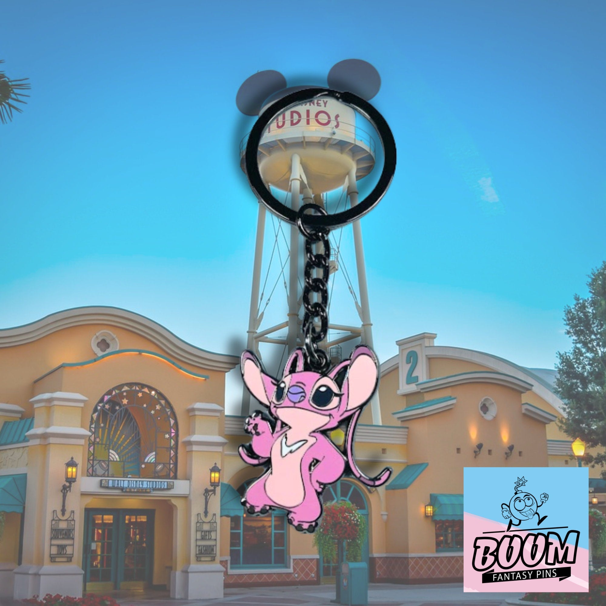 Llavero – Ángel de Lilo y Stitch – Disney Fantasy