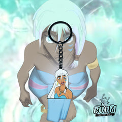 Llavero – Princesa Kida de Atlantis: El Imperio Perdido – Disney Fantasy