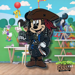 Pin – Mickey Mouse como Jack Sparrow de Piratas del Caribe – Disney Fantasy
