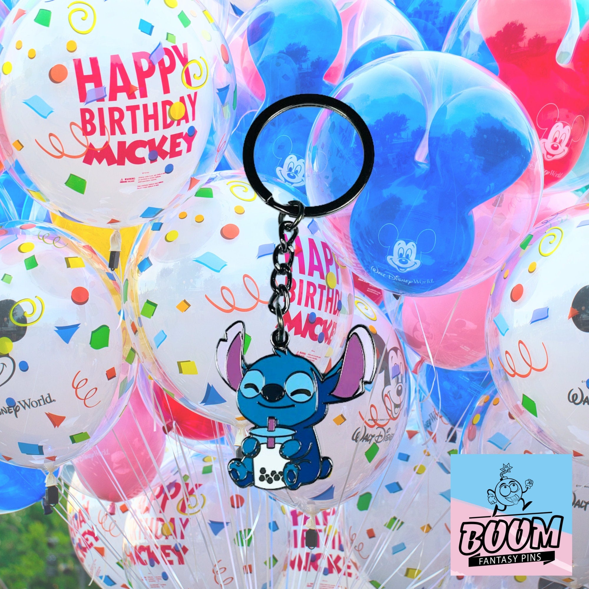 Llavero – Experimento Stitch 626 de Lilo &amp; Stitch – Disney Fantasy