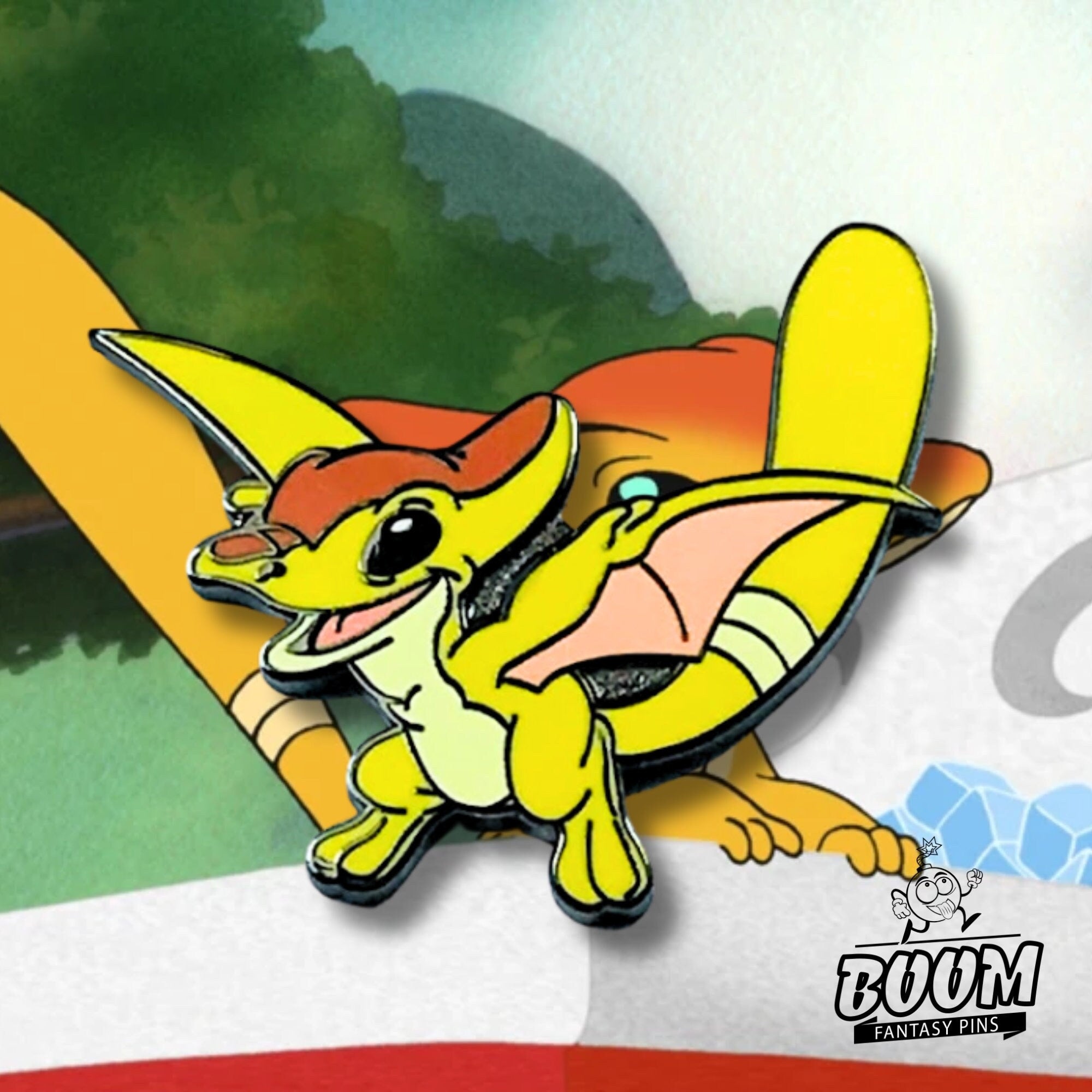 Pin – Experimento Slugger 608 de Lilo y Stitch – Disney Fantasy