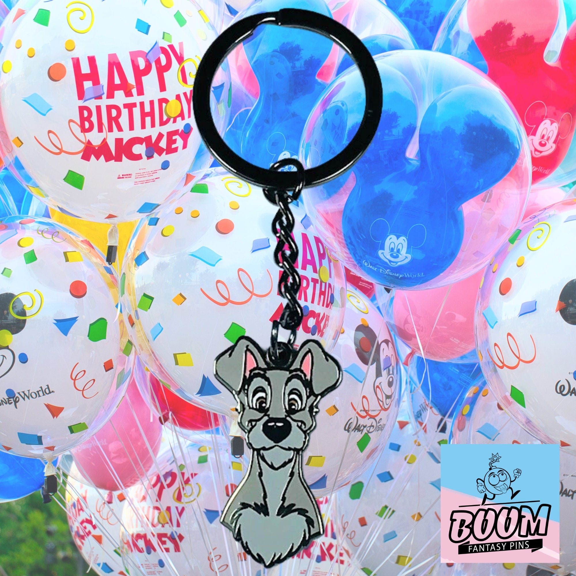 Llavero – Vagabundo de La Dama y el Vagabundo – Disney Fantasy