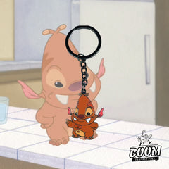 Llavero – Experimento Heckler 322 de Lilo y Stitch – Disney Fantasy