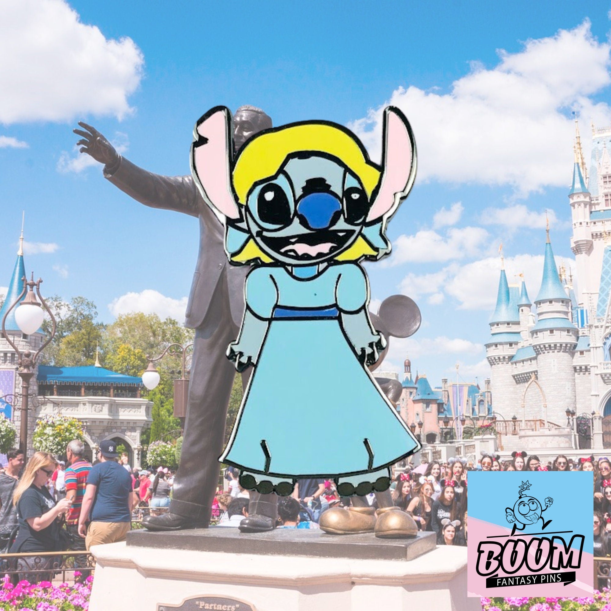 Pin – Experimento 626 de Lilo y Stitch – Disney Fantasy