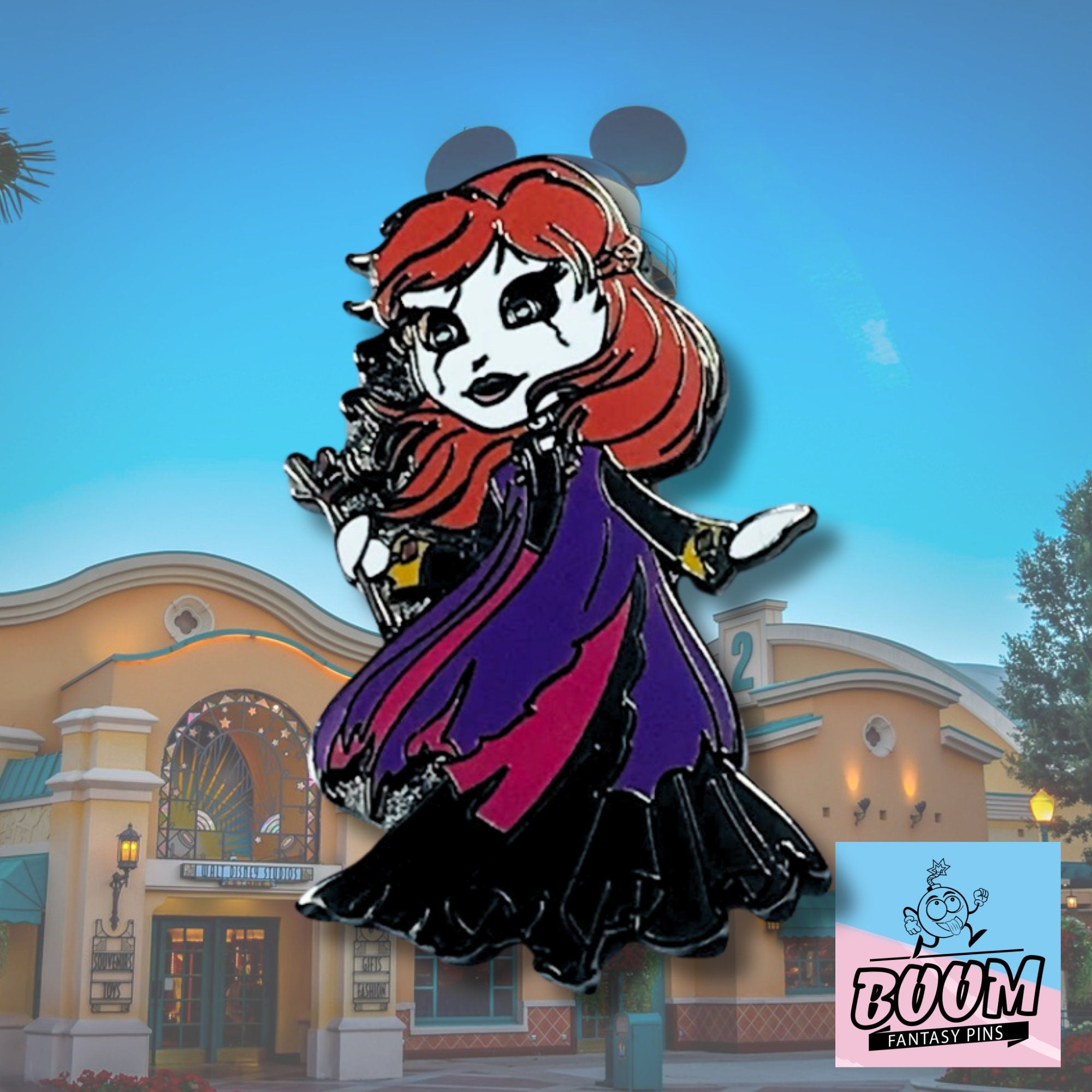 Pin – Anna from Frozen – Disney Fantasy
