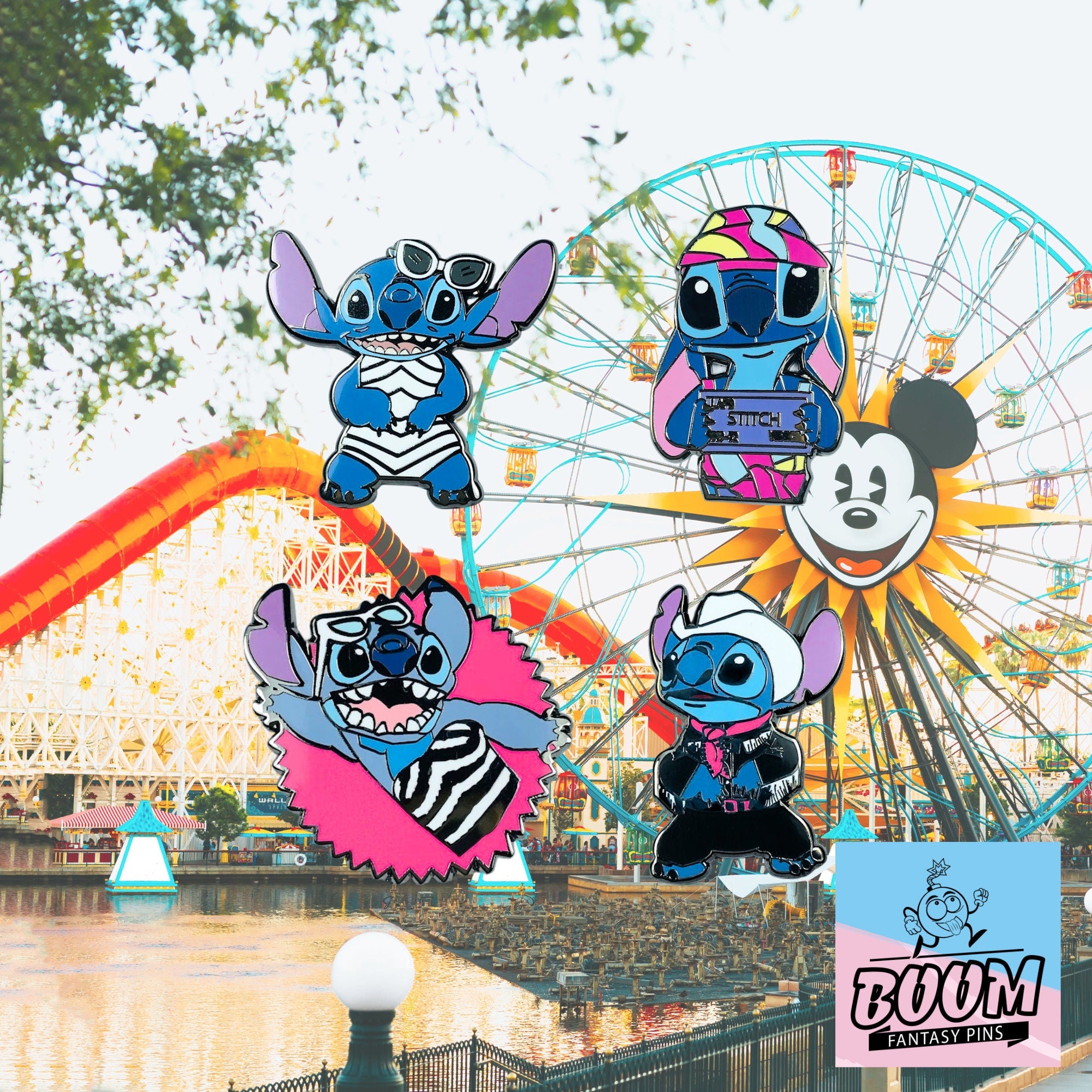 Épingle – Stitch de Lilo &amp; Stitch – Disney Fantasy