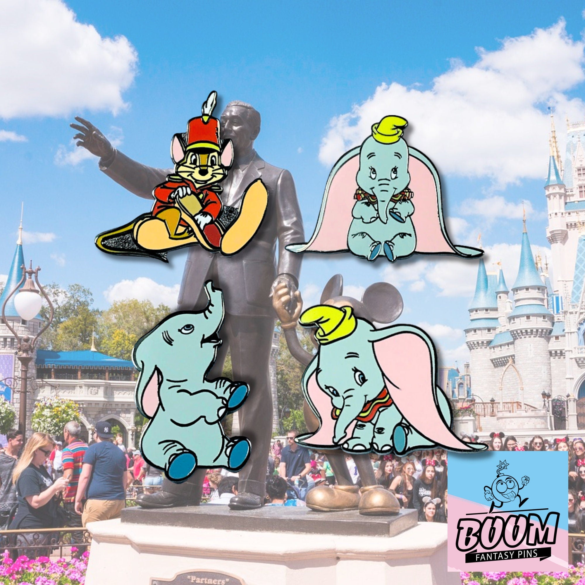 Pin – Dumbo de Dumbo – Disney Fantasy