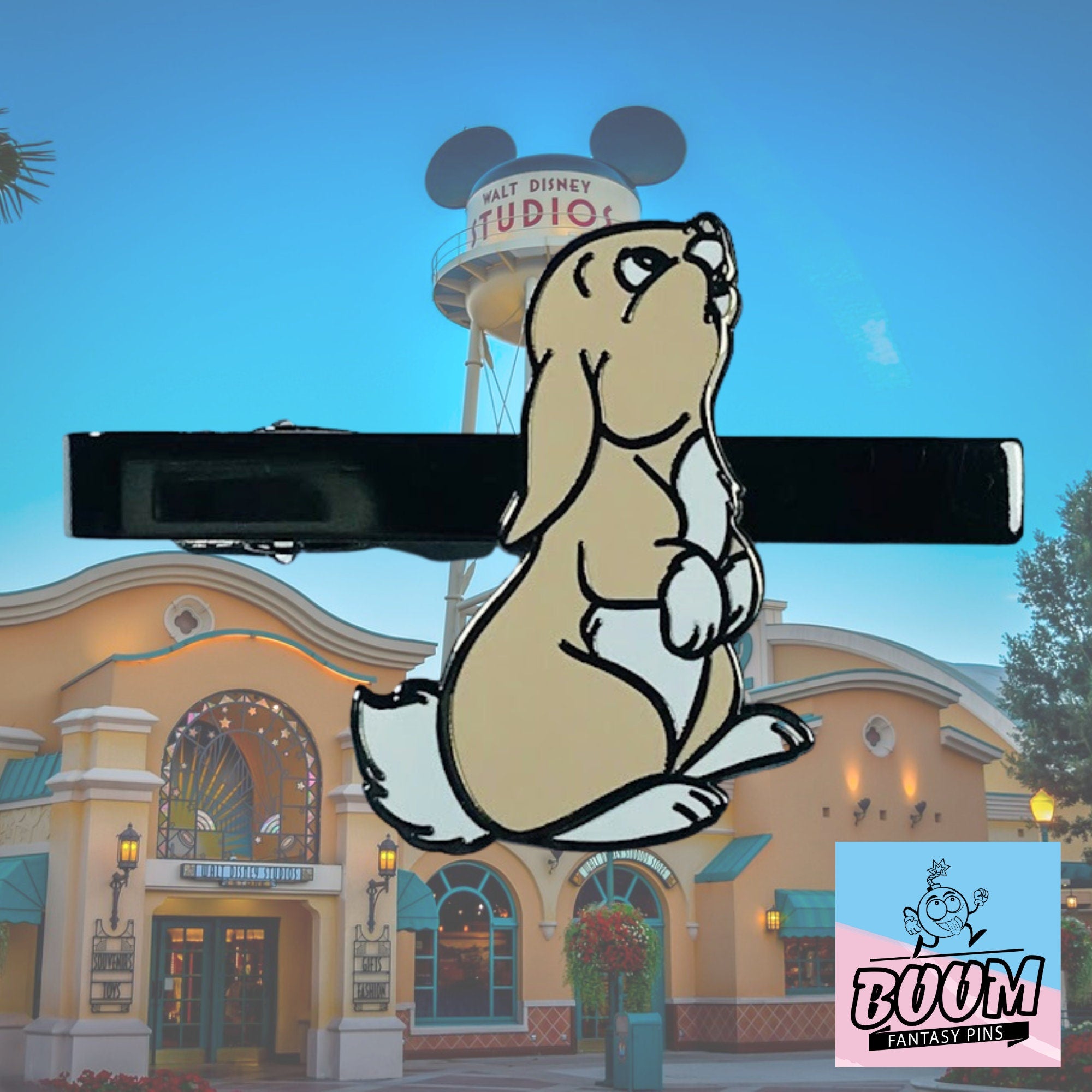 Pinza de corbata – Tambor de Bambi – Disney Fantasy