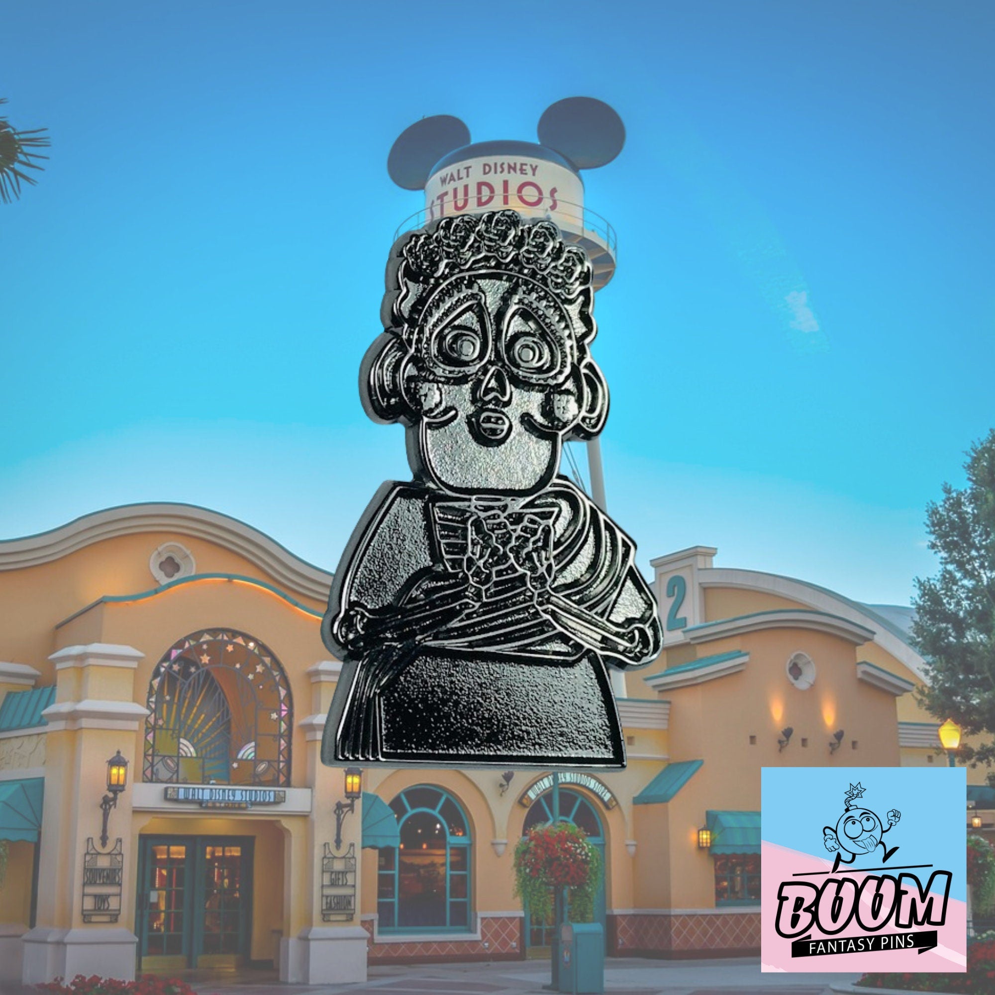 Pin's – Tante Rosita du film Coco – Disney Fantasy