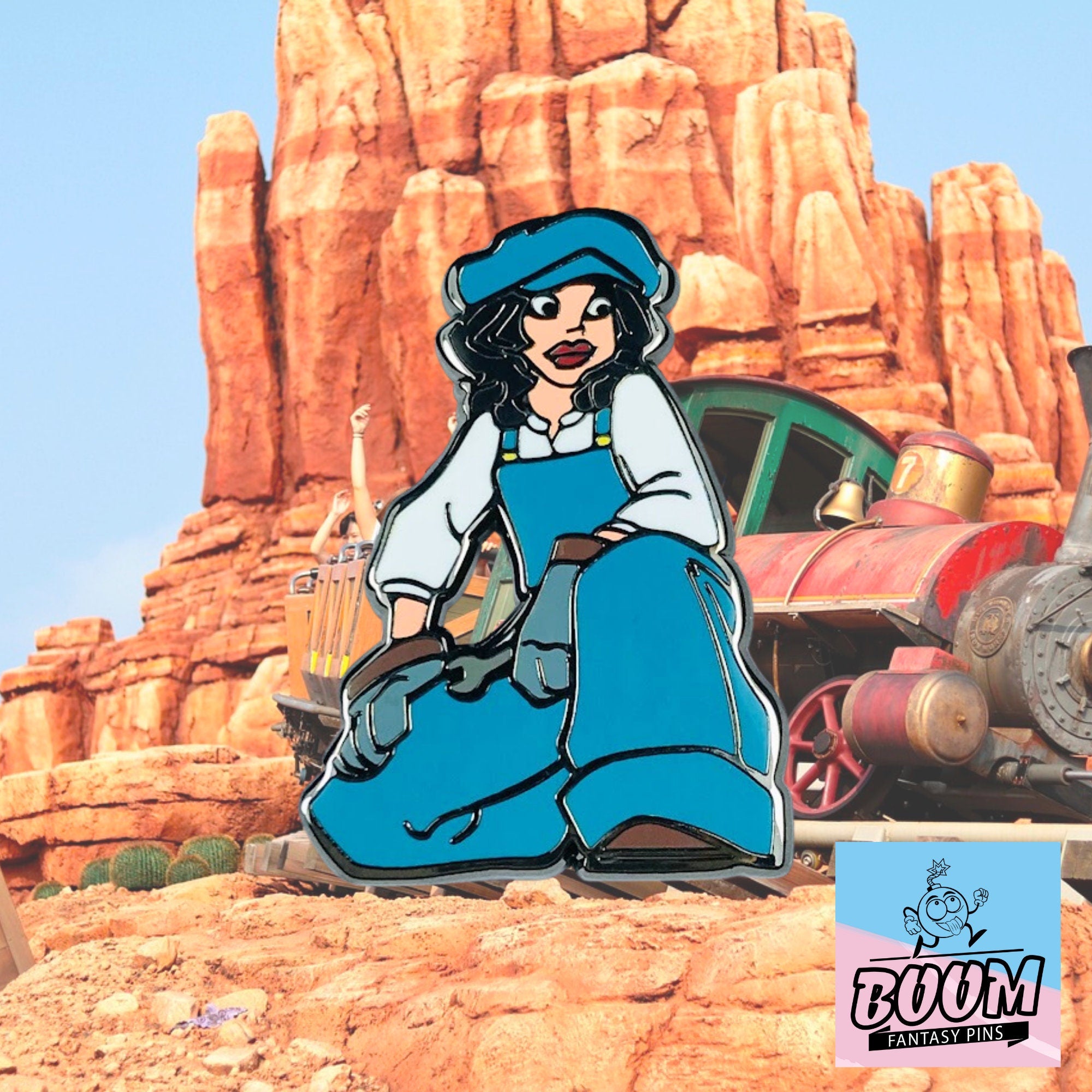 Pin – Audrey Ramírez de Atlantis: El Imperio Perdido – Disney Fantasy