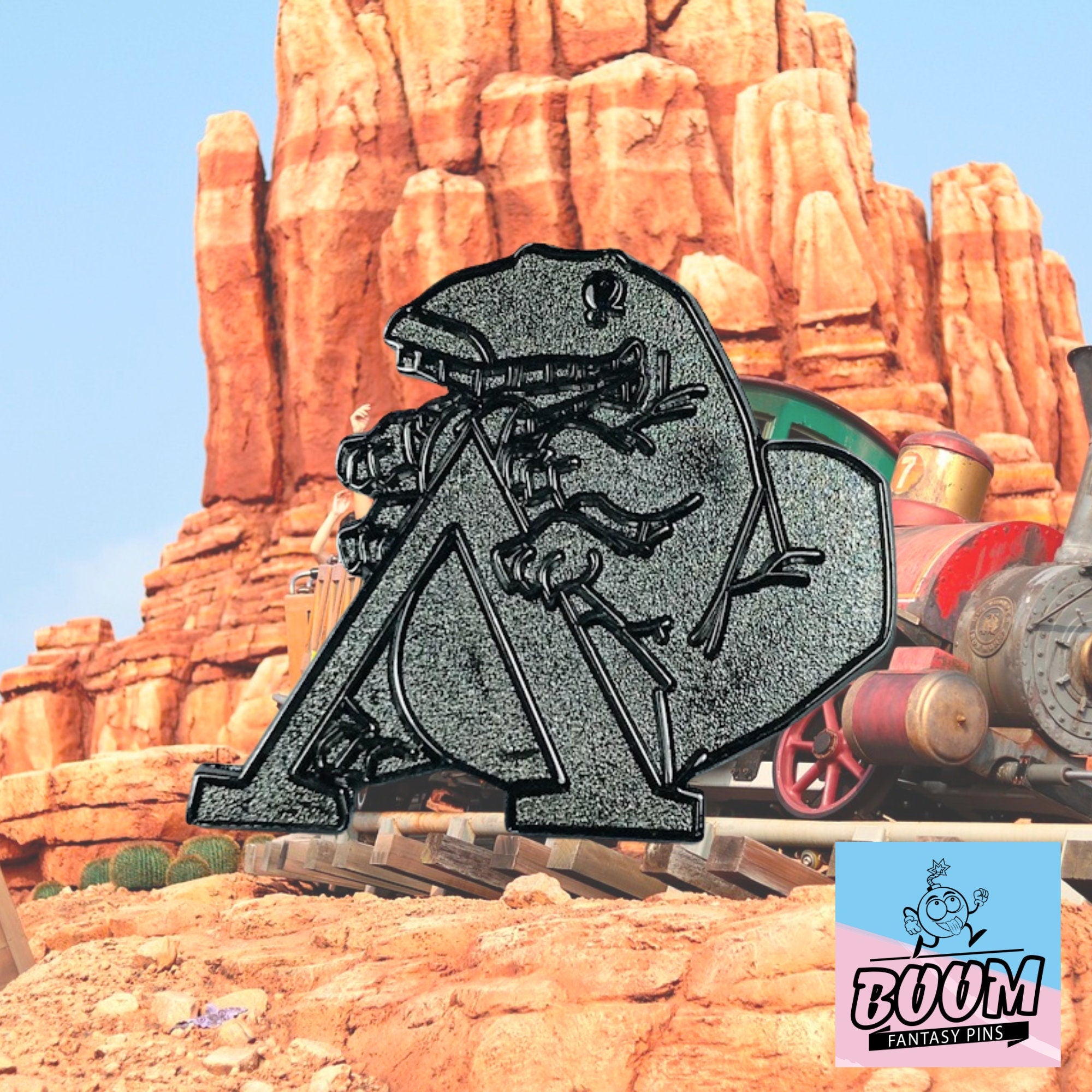 Pin – Obby from Atlantis The Lost Empire – Disney Fantasy