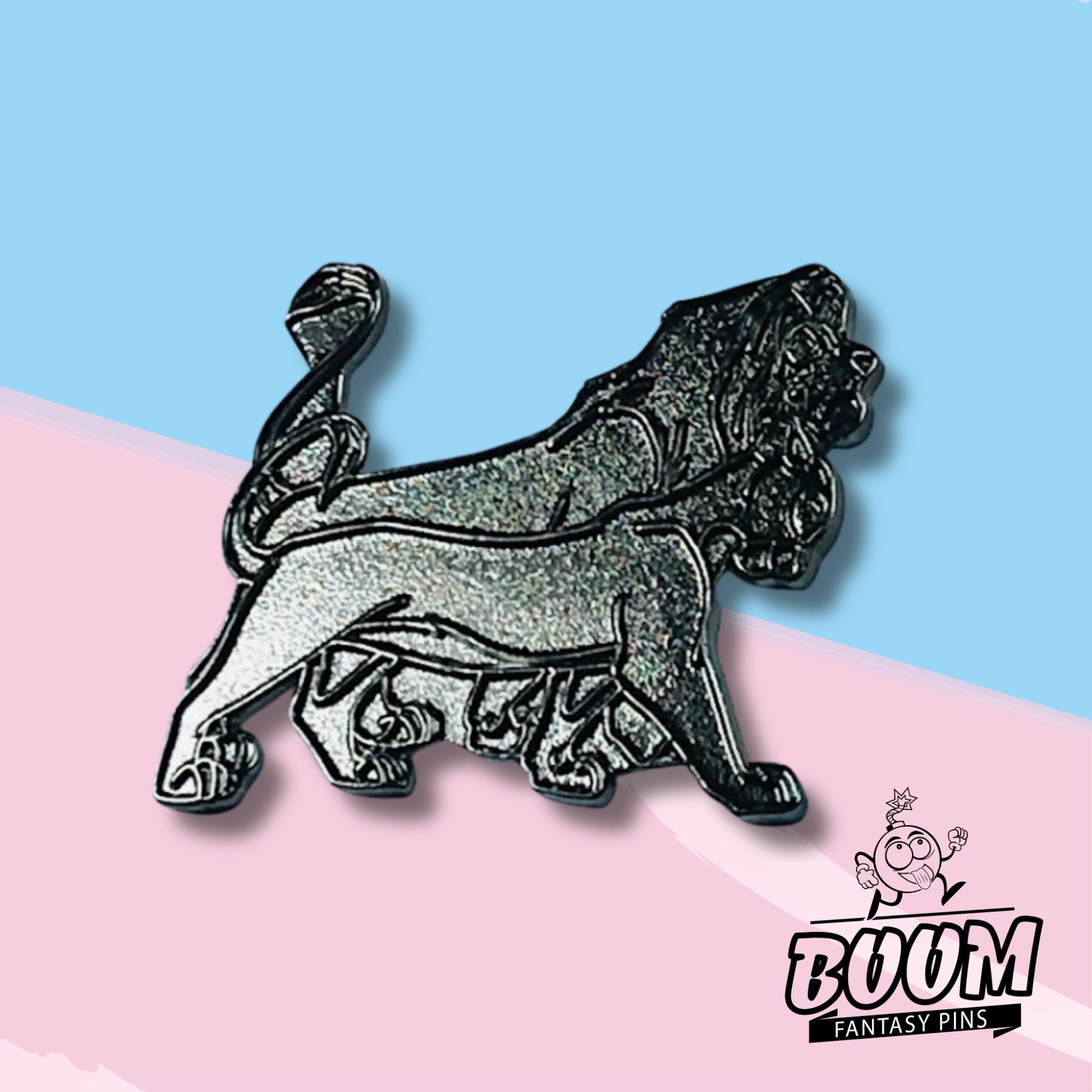 Pin's – Simba et Nala du Roi Lion – Disney Fantasy