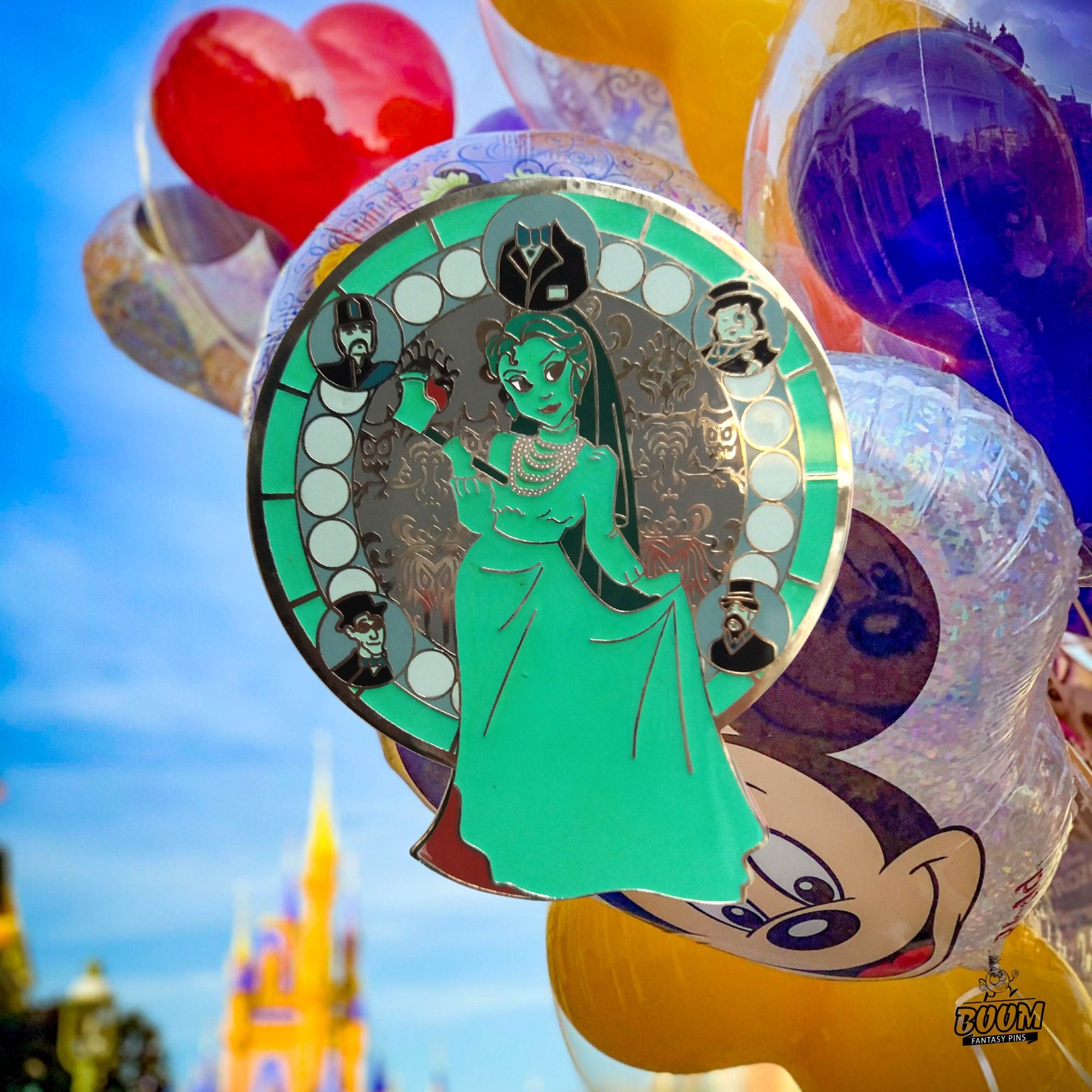 Pin's – Princesse Tiana du film La Princesse et la Grenouille – Disney Fantasy