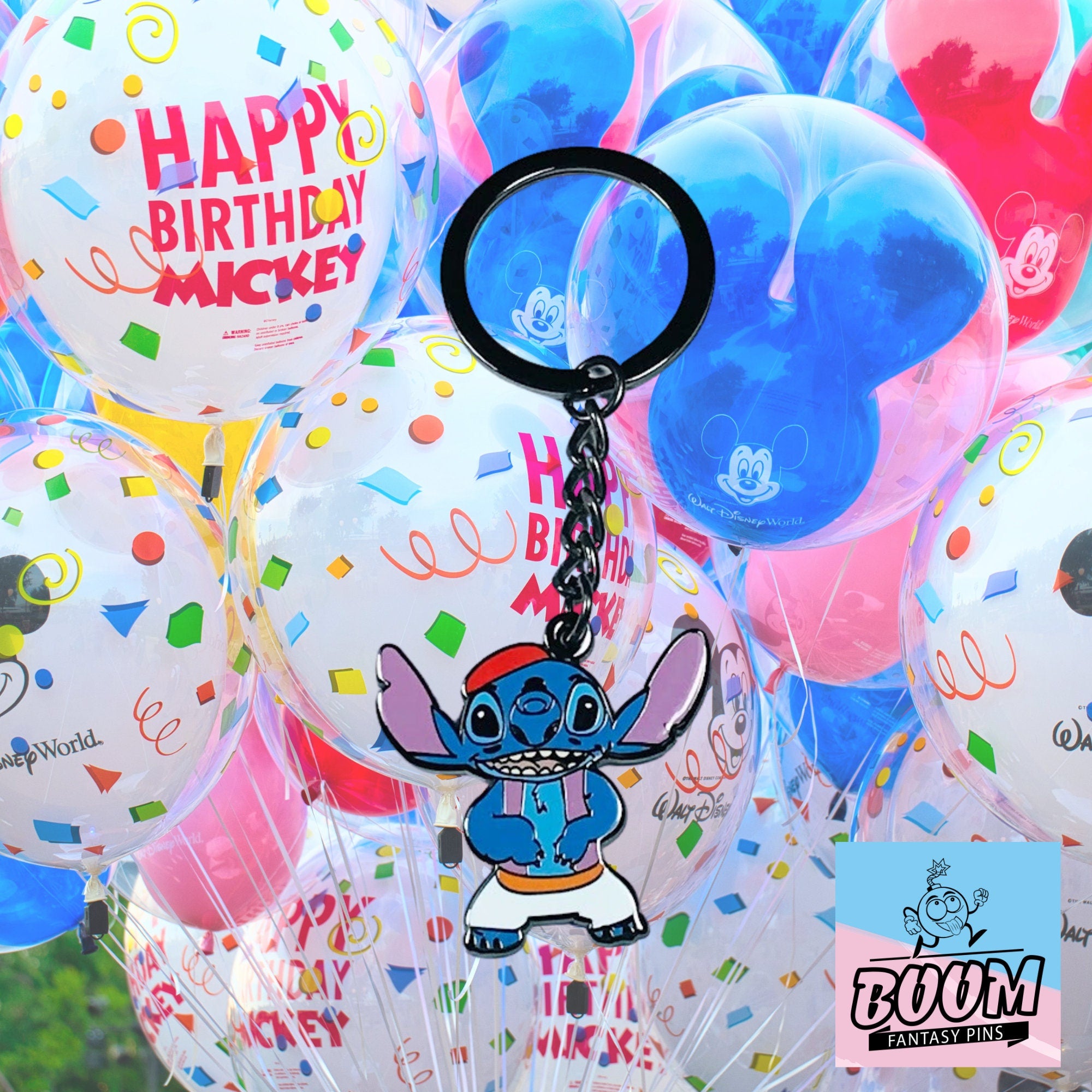 Porte-clés – Stitch Expérience 626 de Lilo &amp; Stitch – Disney Fantasy