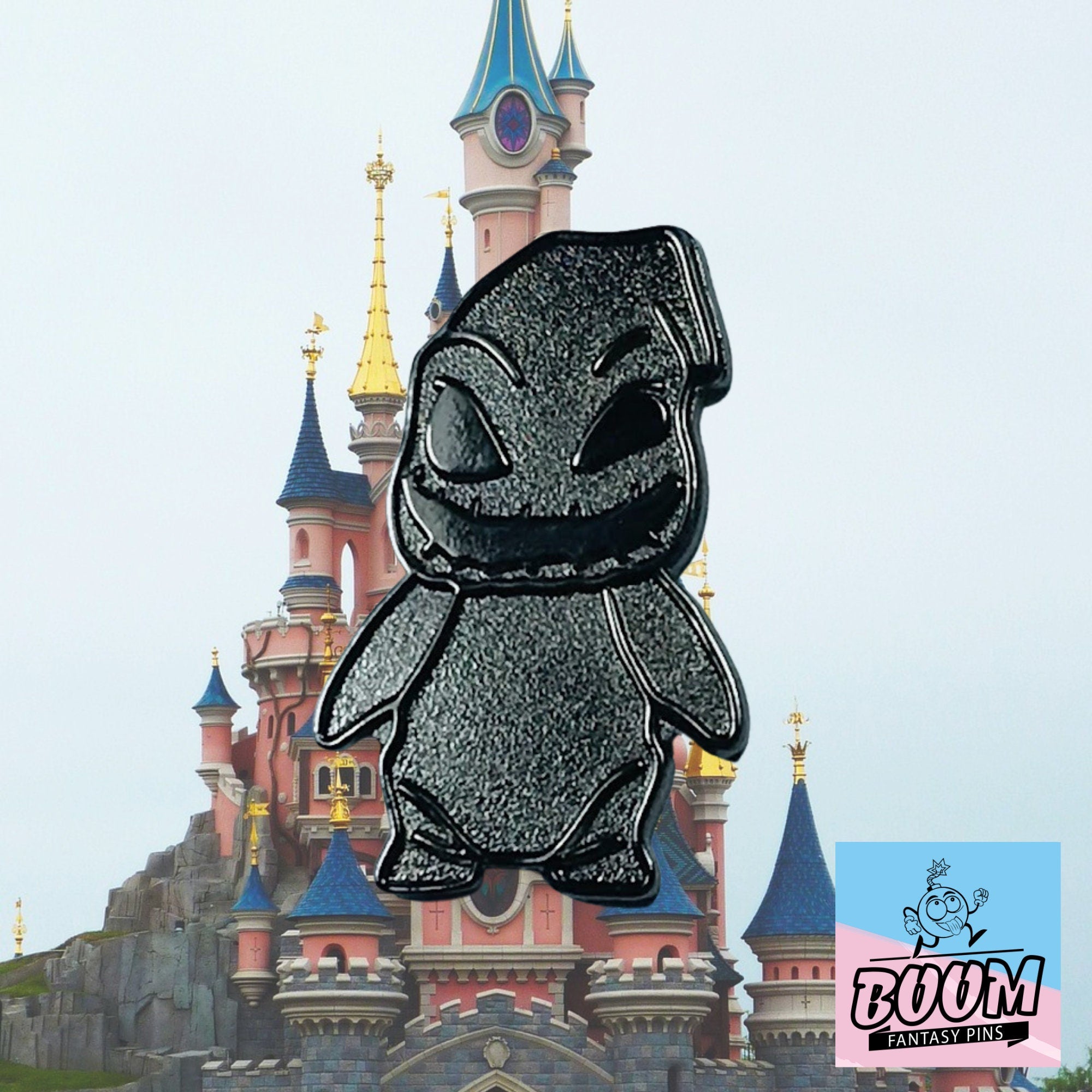 Pin – Oogie Boogie de Pesadilla antes de Navidad – Disney Fantasy