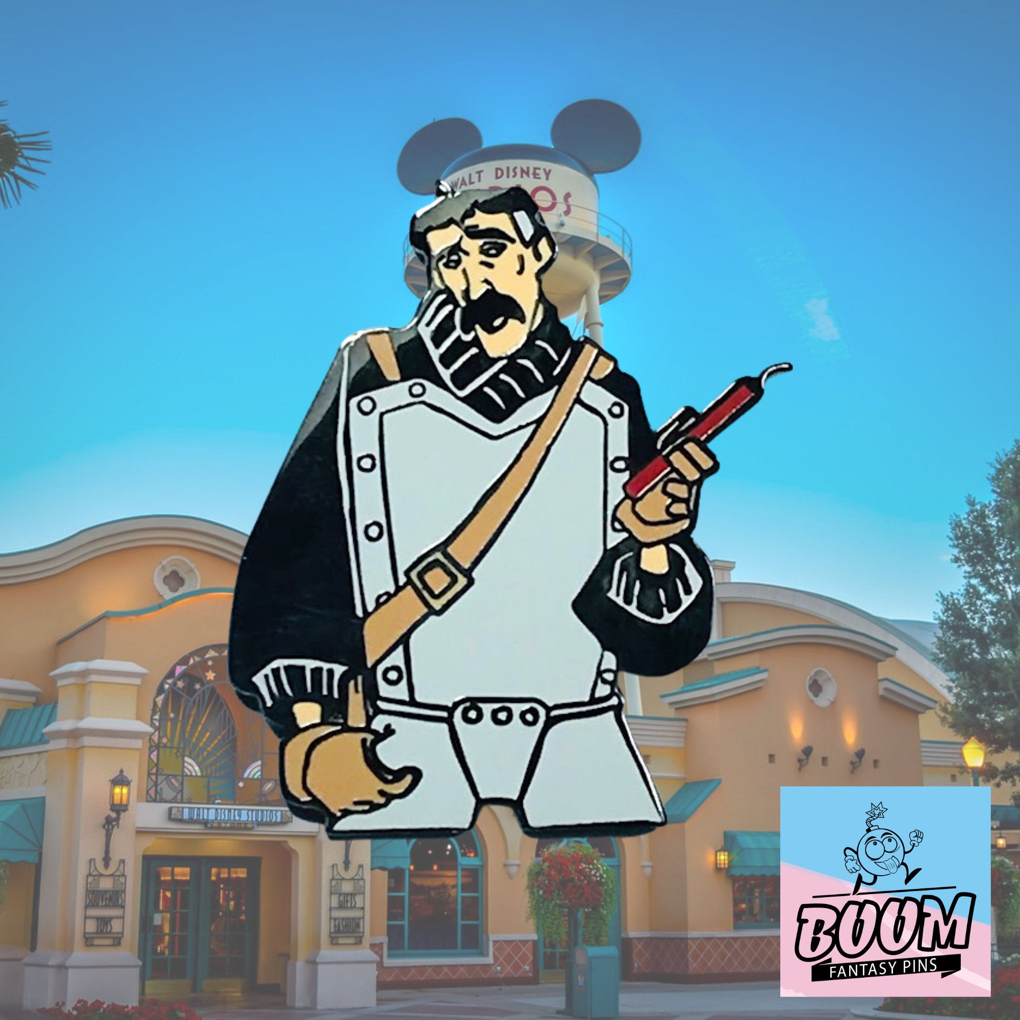 Pin – Vincenzo Santorini de Atlantis: El Imperio Perdido – Disney Fantasy