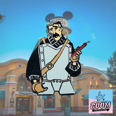 Pin – Vincenzo Santorini de Atlantis: El Imperio Perdido – Disney Fantasy