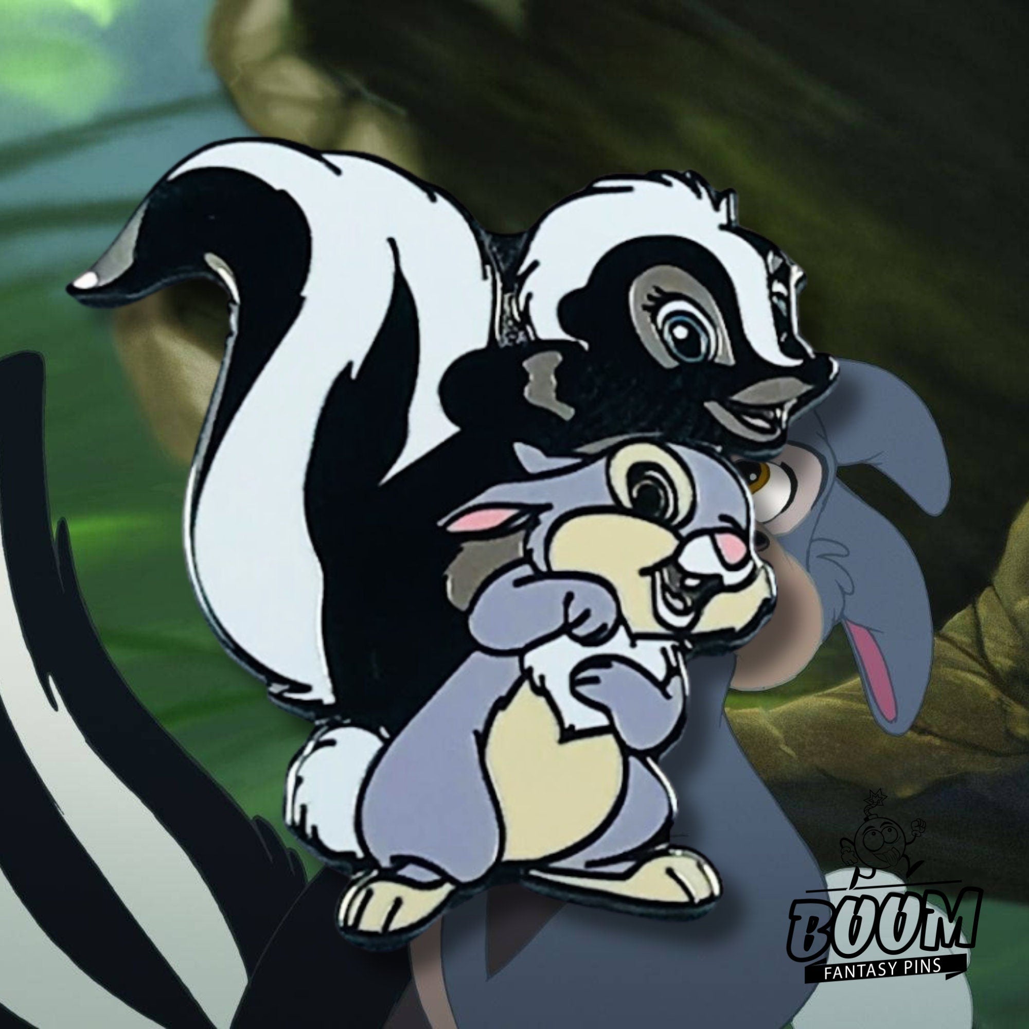 Pin's – Fleur et Panpan de Bambi – Disney Fantasy