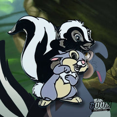 Pin's – Fleur et Panpan de Bambi – Disney Fantasy