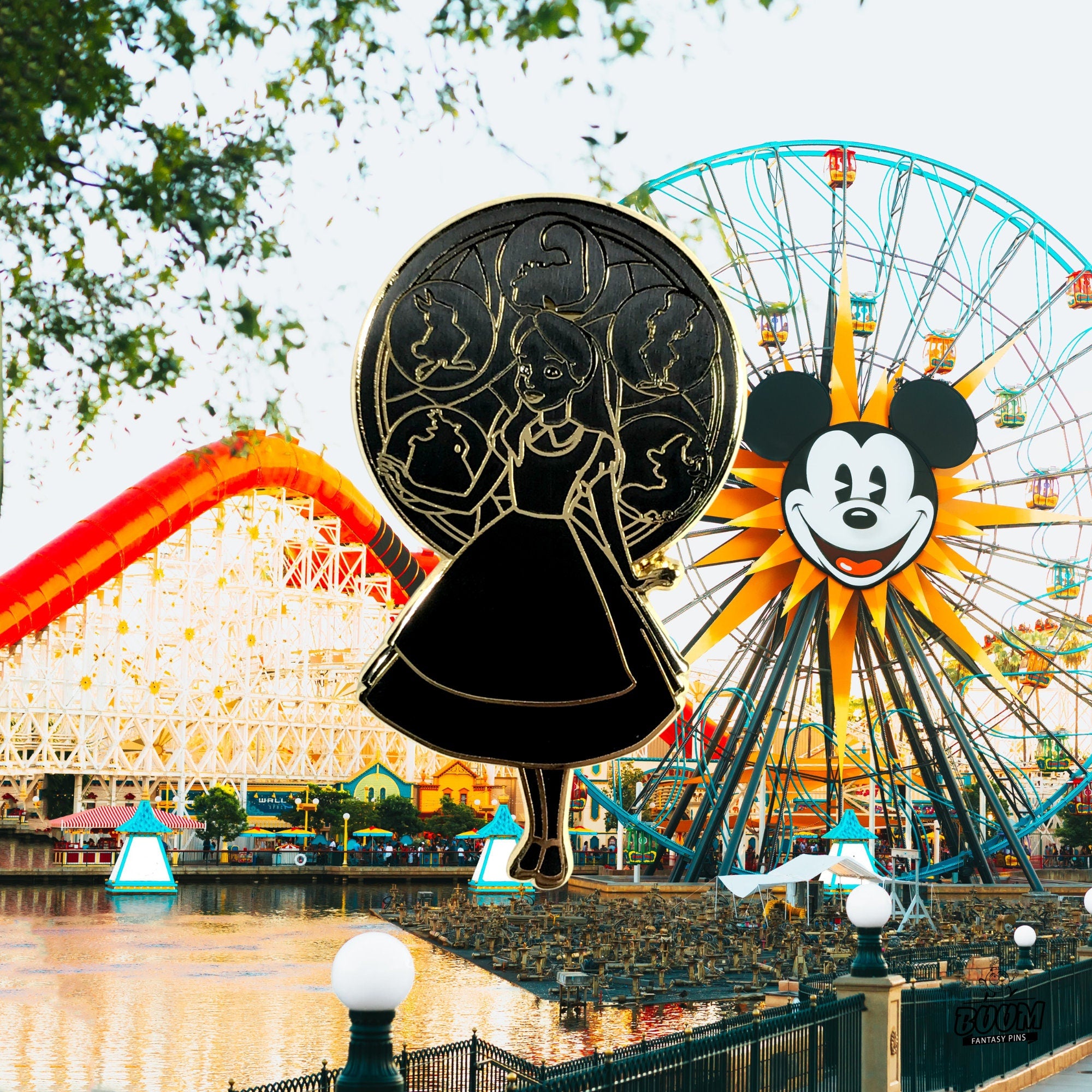 Épingle – Alice d'Alice au pays des merveilles – Disney Fantasy