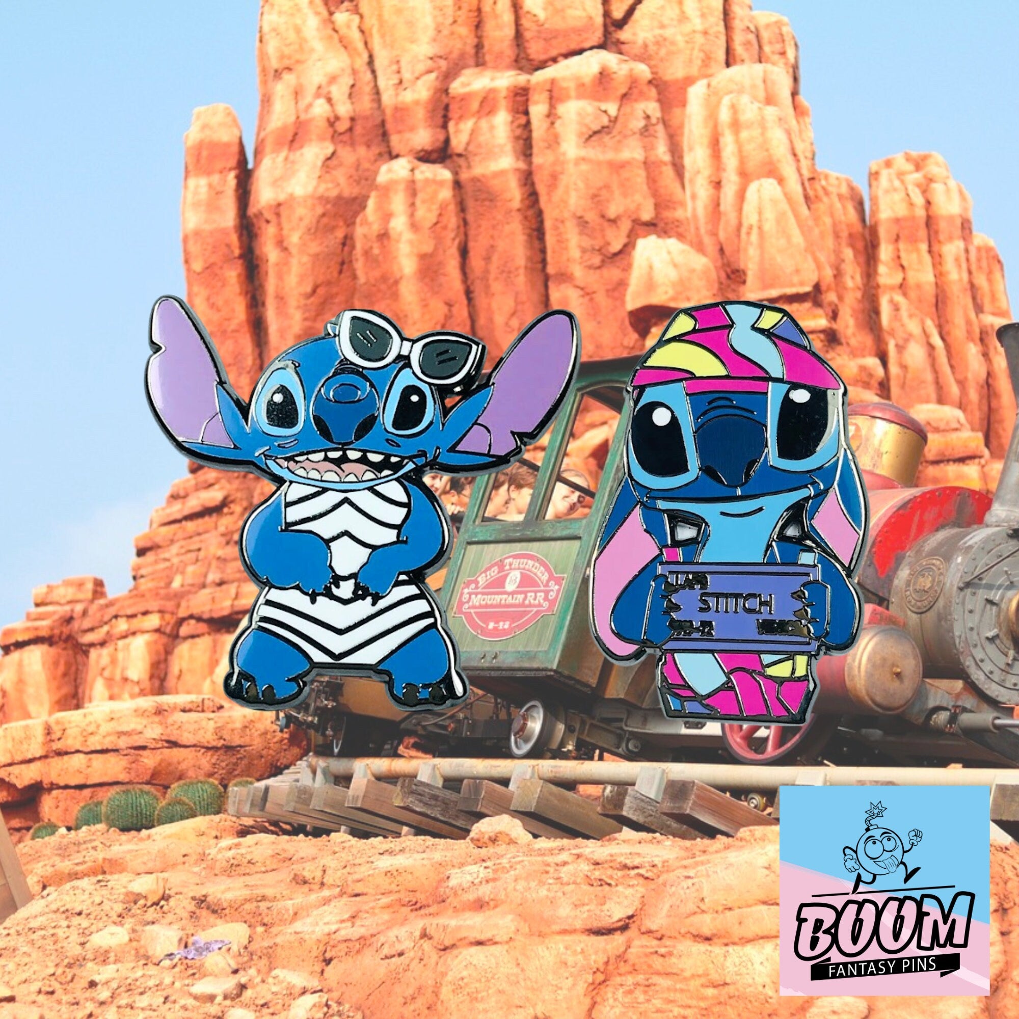 Pin – Stitch de Lilo &amp; Stitch – Disney Fantasy