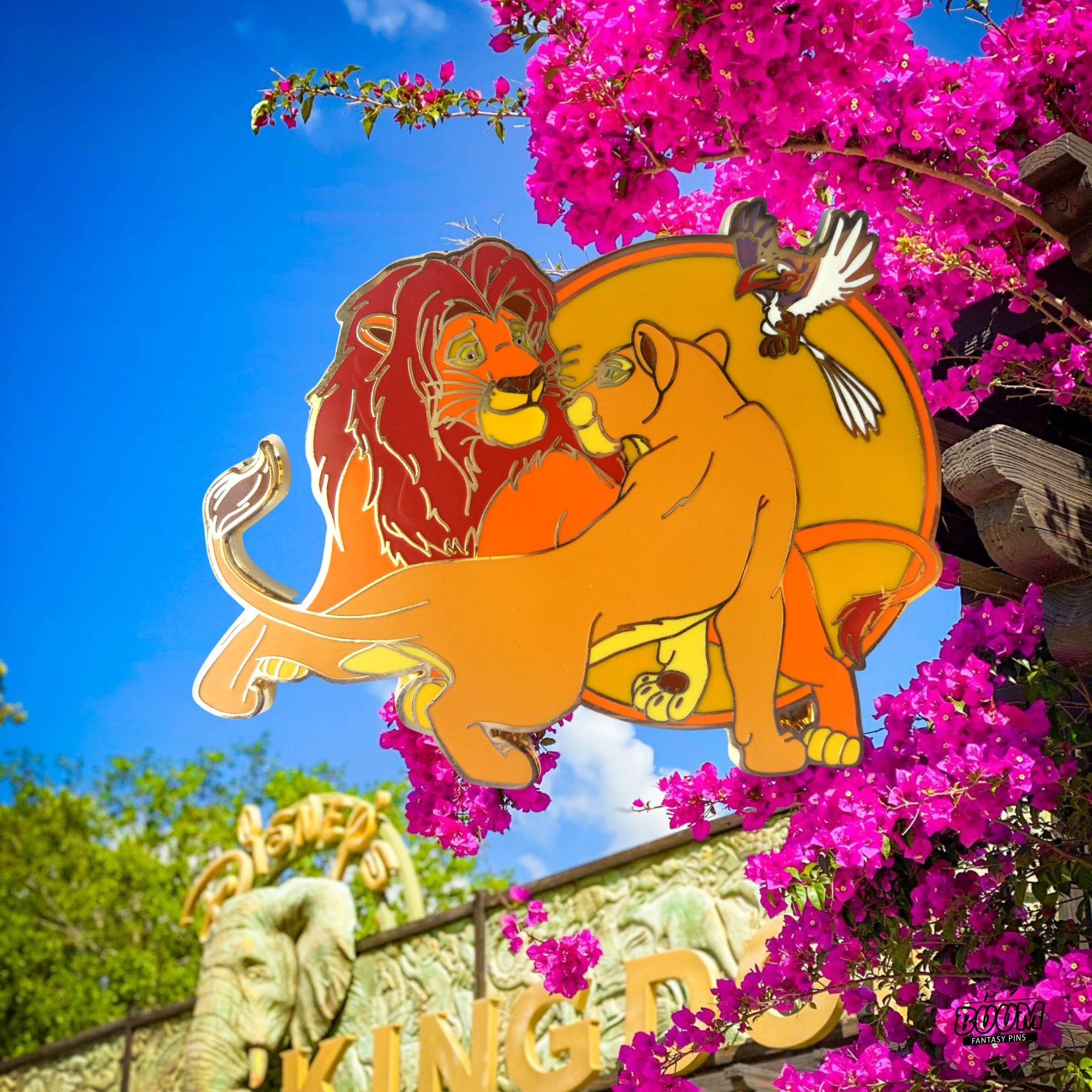 Pin – Simba Nala y Zazu de El Rey León – Disney Fantasy