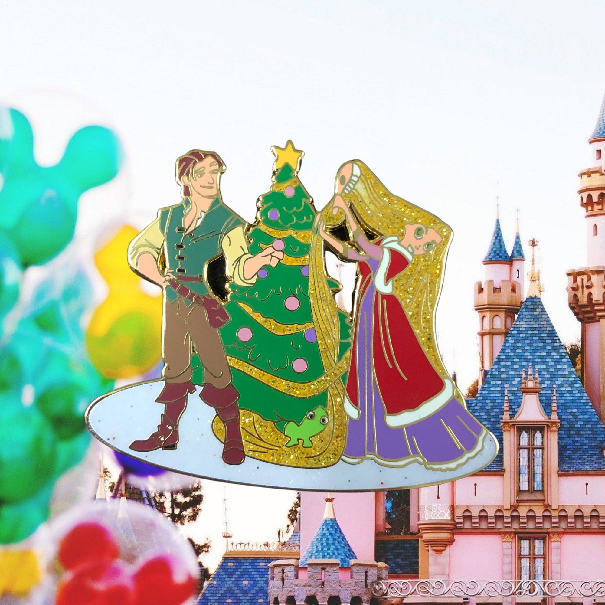 Pin – Rapunzel y Flynn Rider de Enredados – Disney Fantasy