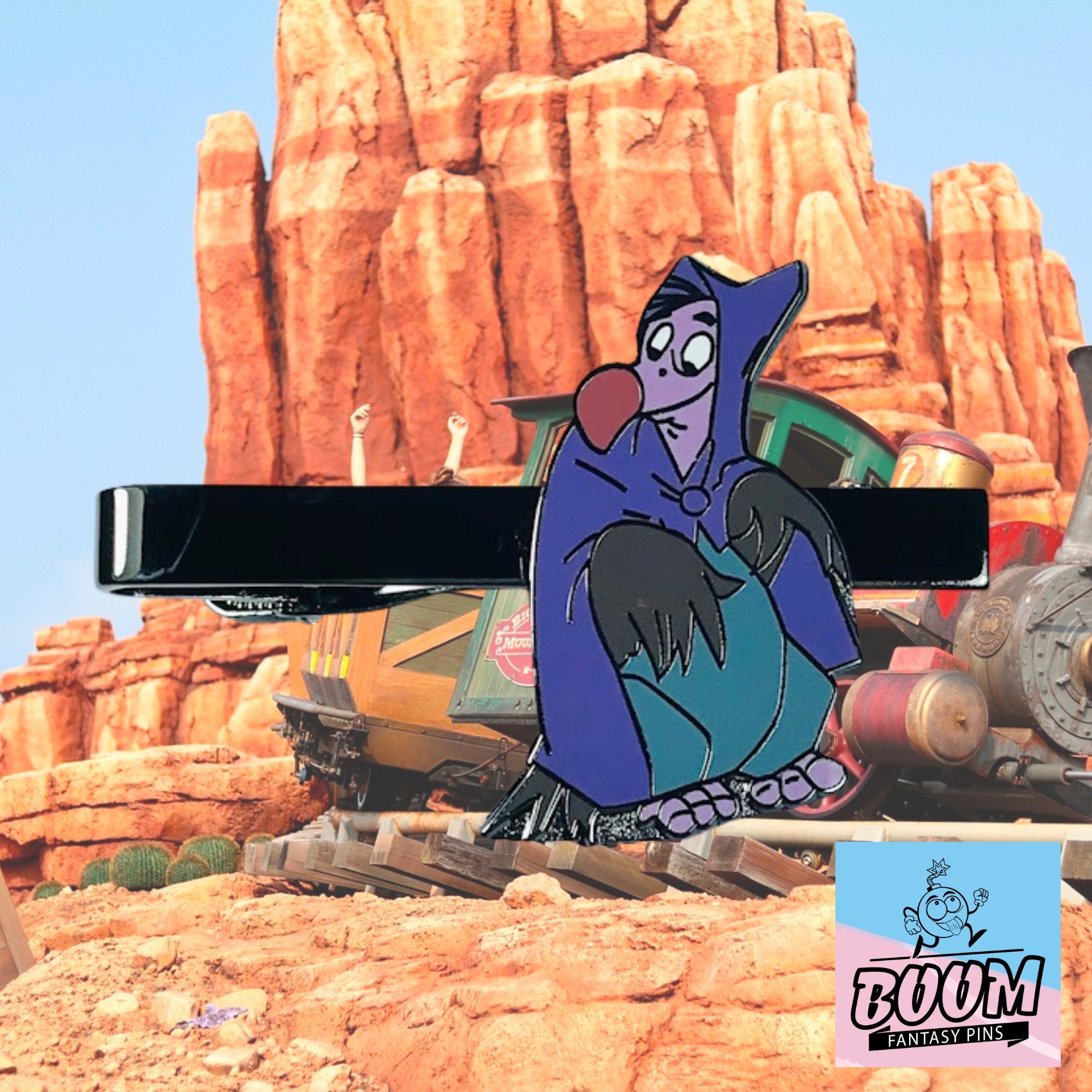 Pinza de corbata – Gatillo de Robin Hood – Disney Fantasy