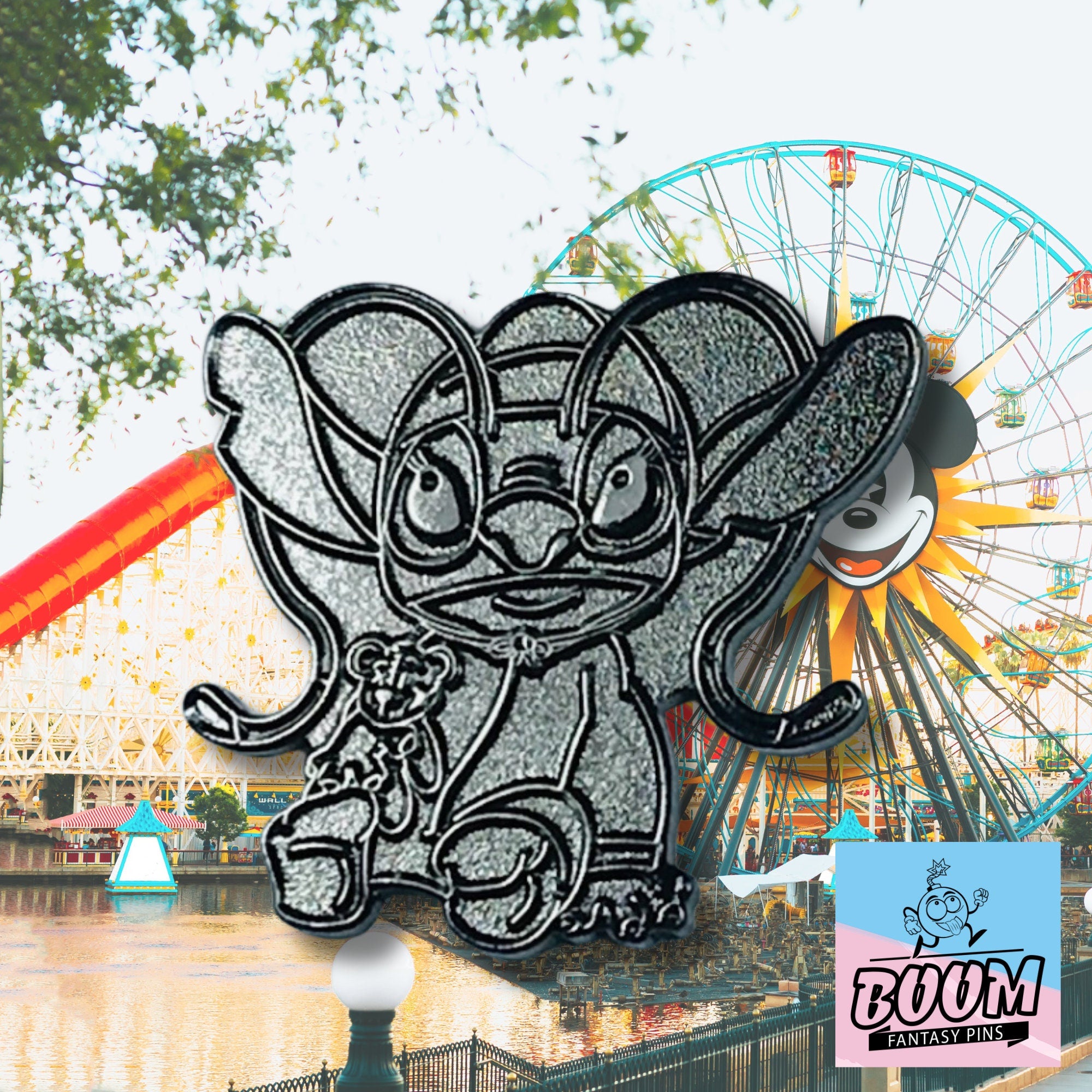 Pin's – Ange de Lilo &amp; Stitch – Disney Fantasy