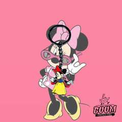 Llavero – Minnie Mouse de Blancanieves y los siete enanitos – Disney Fantasy