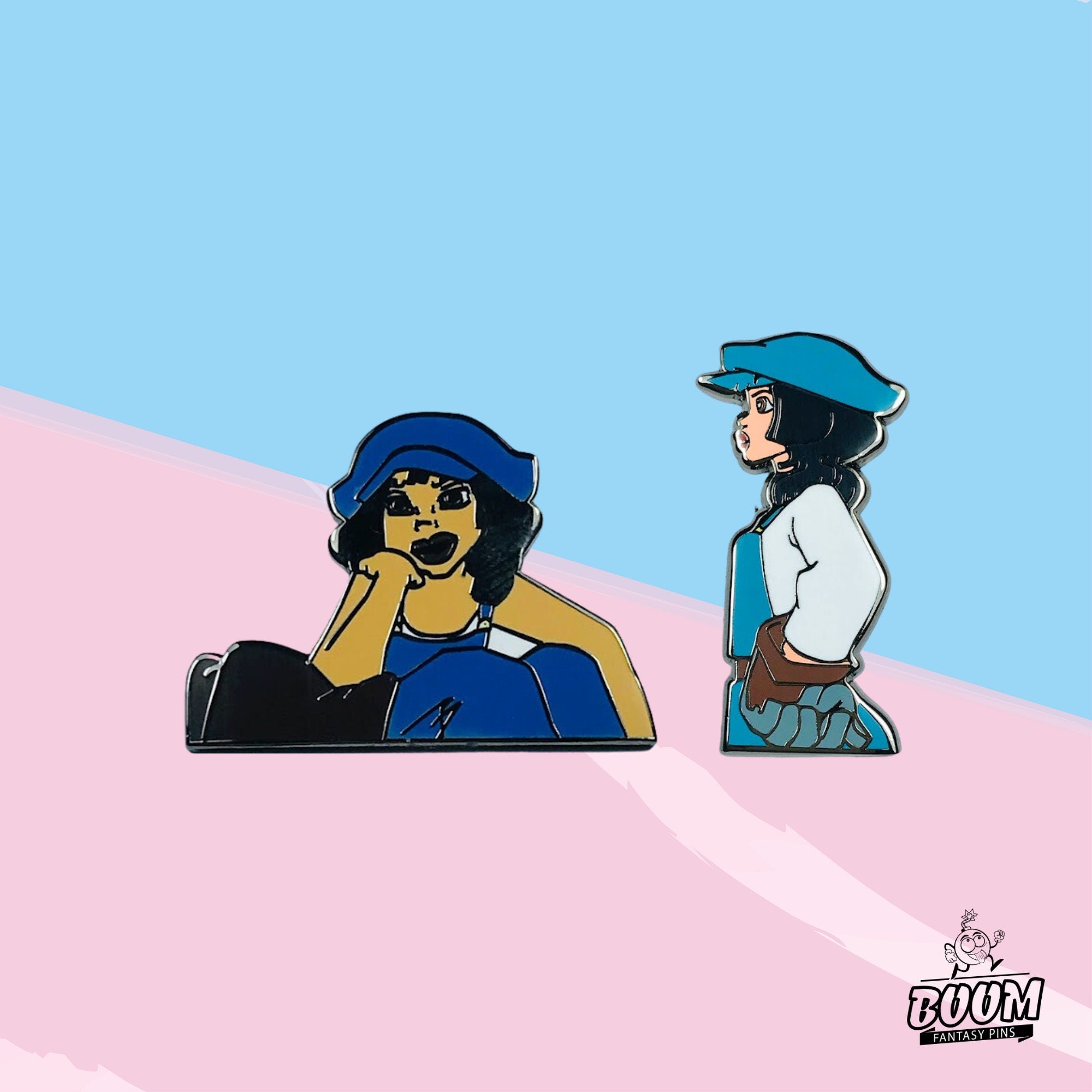 Épingle – Audrey Rocio d'Atlantide, l'empire perdu – Disney Fantasy