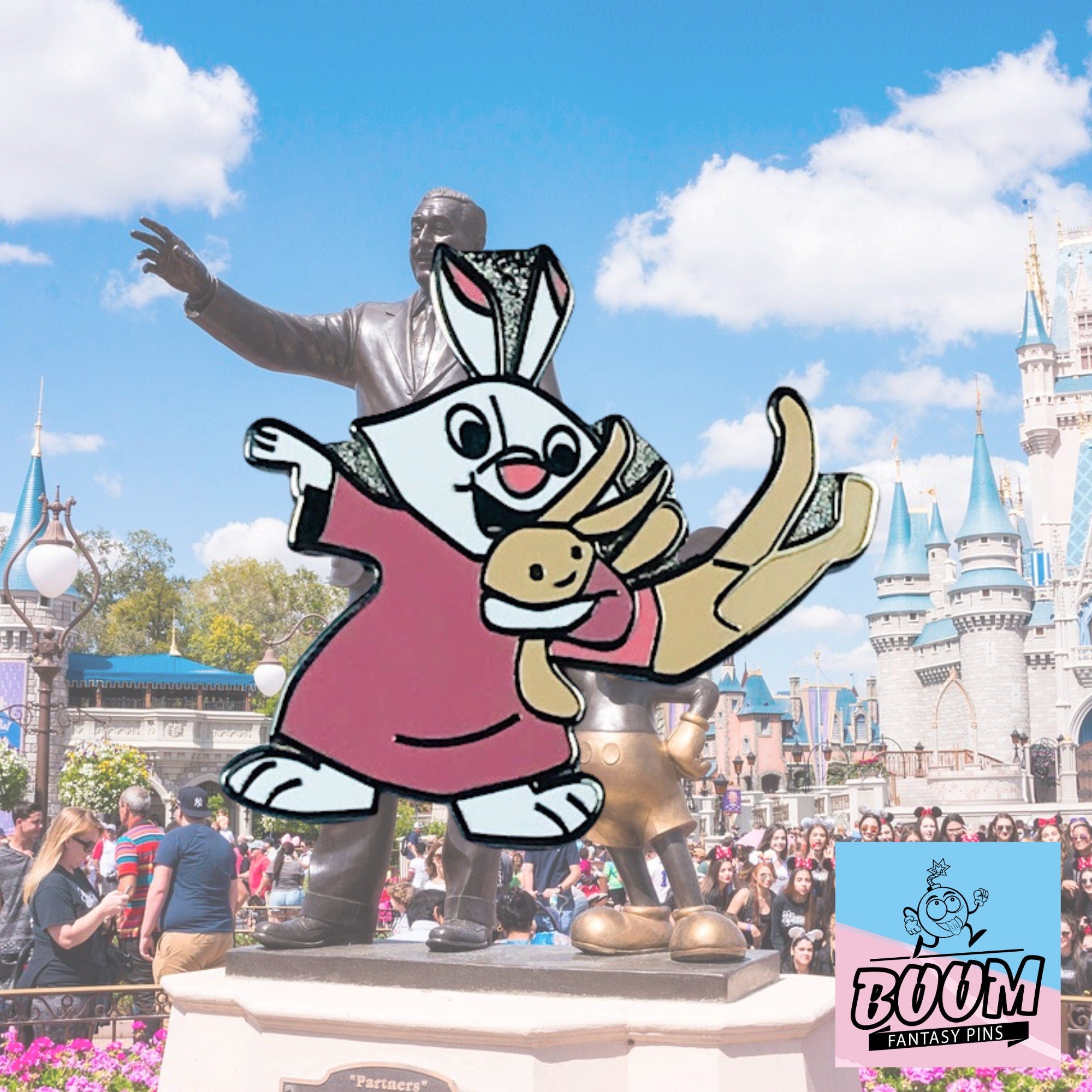 Pin's – Tagalong de Robin des Bois – Disney Fantasy