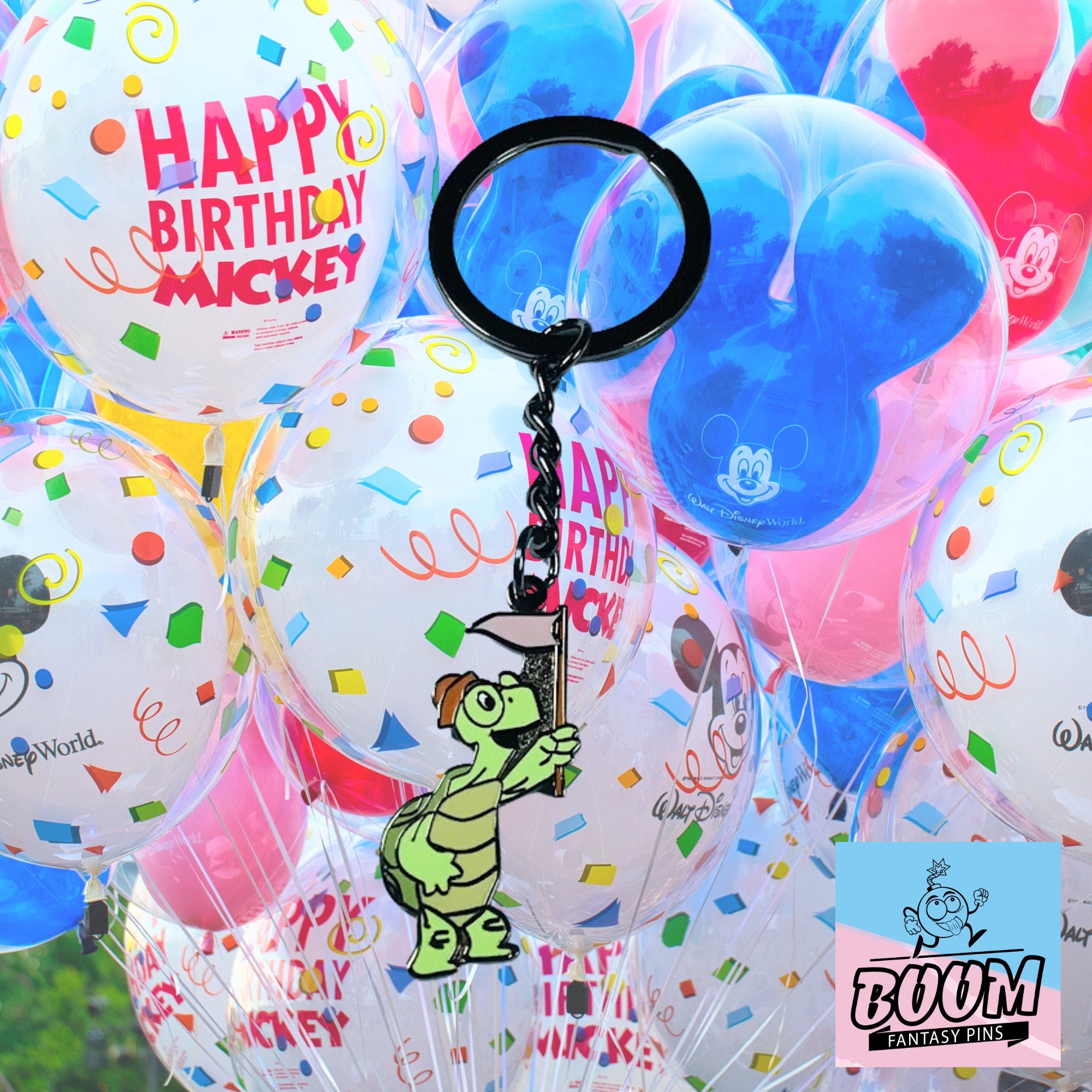 Porte-clés – Toby la tortue de Robin des Bois – Disney Fantasy