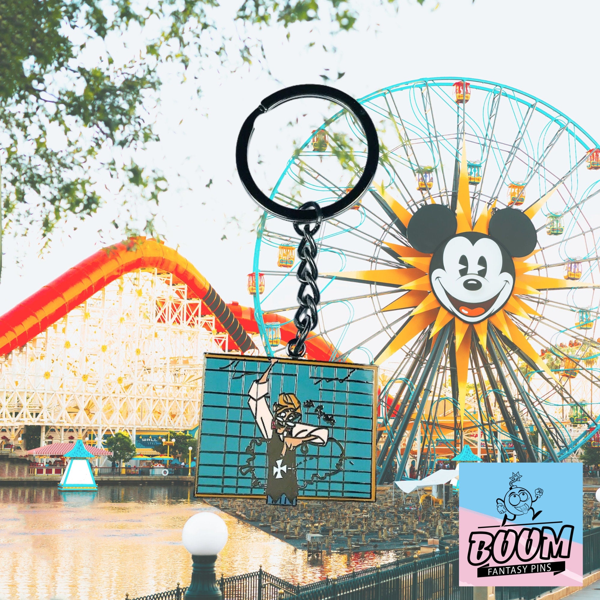 Llavero – Milo James Thatch de Atlantis: El Imperio Perdido – Disney Fantasy