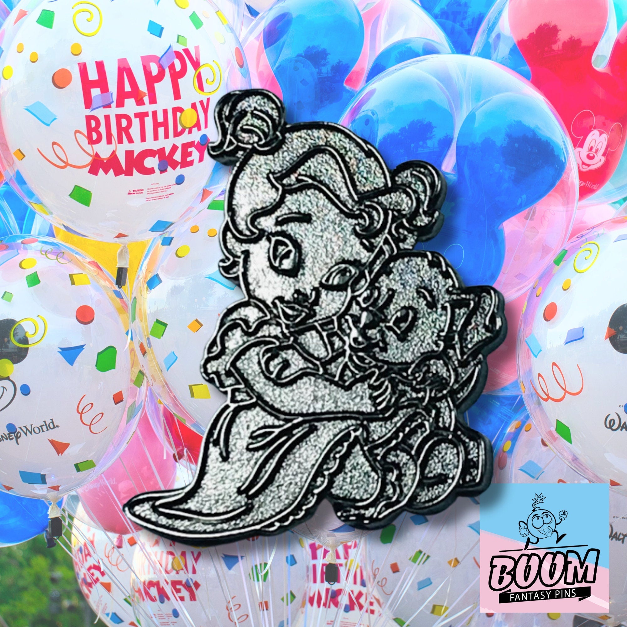 Pin's – Princesse Belle de La Belle et la Bête – Disney Fantasy