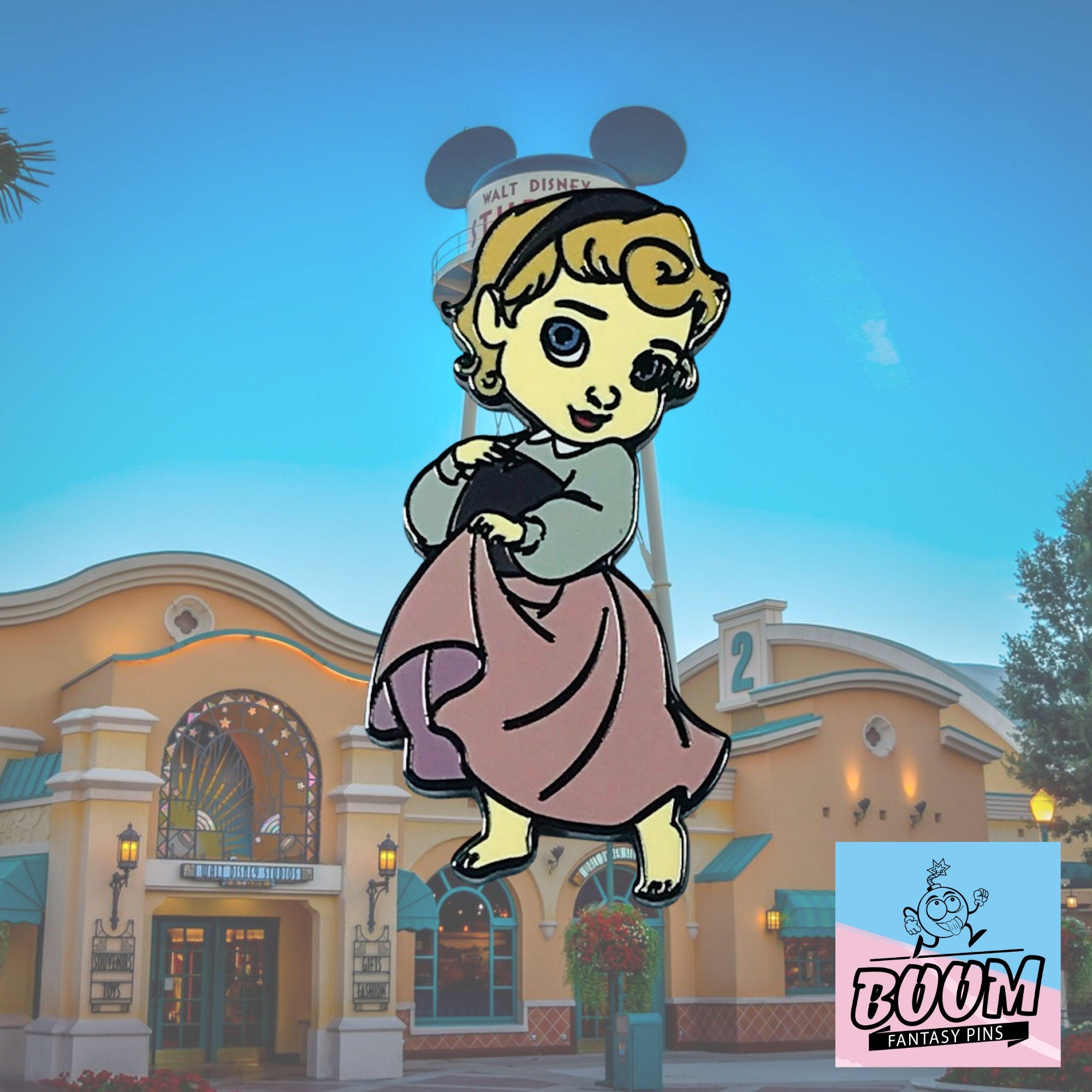 Pin – Princesa Cenicienta de Cenicienta – Disney Fantasy