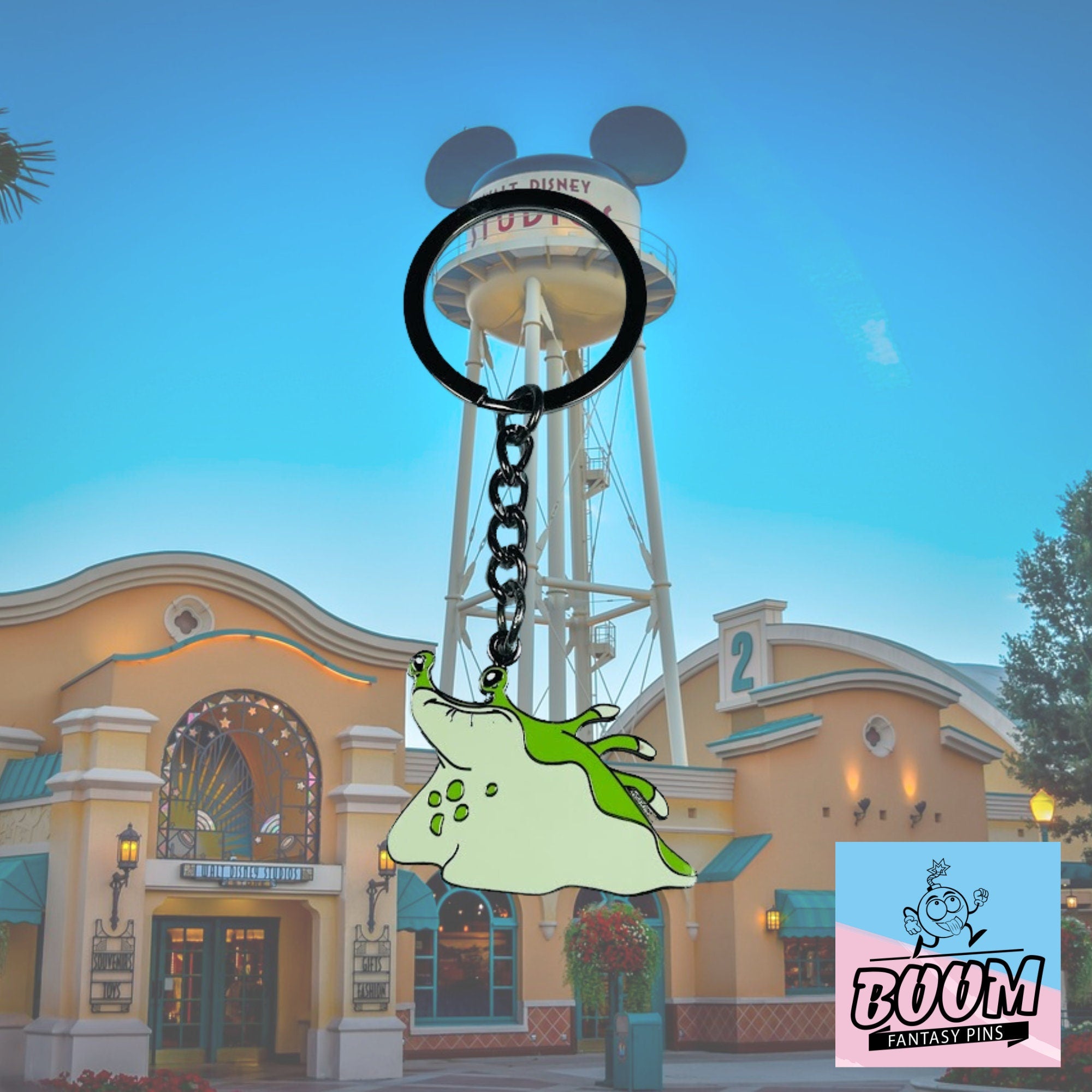 Llavero – Experimento 390 de Lilo y Stitch – Disney Fantasy