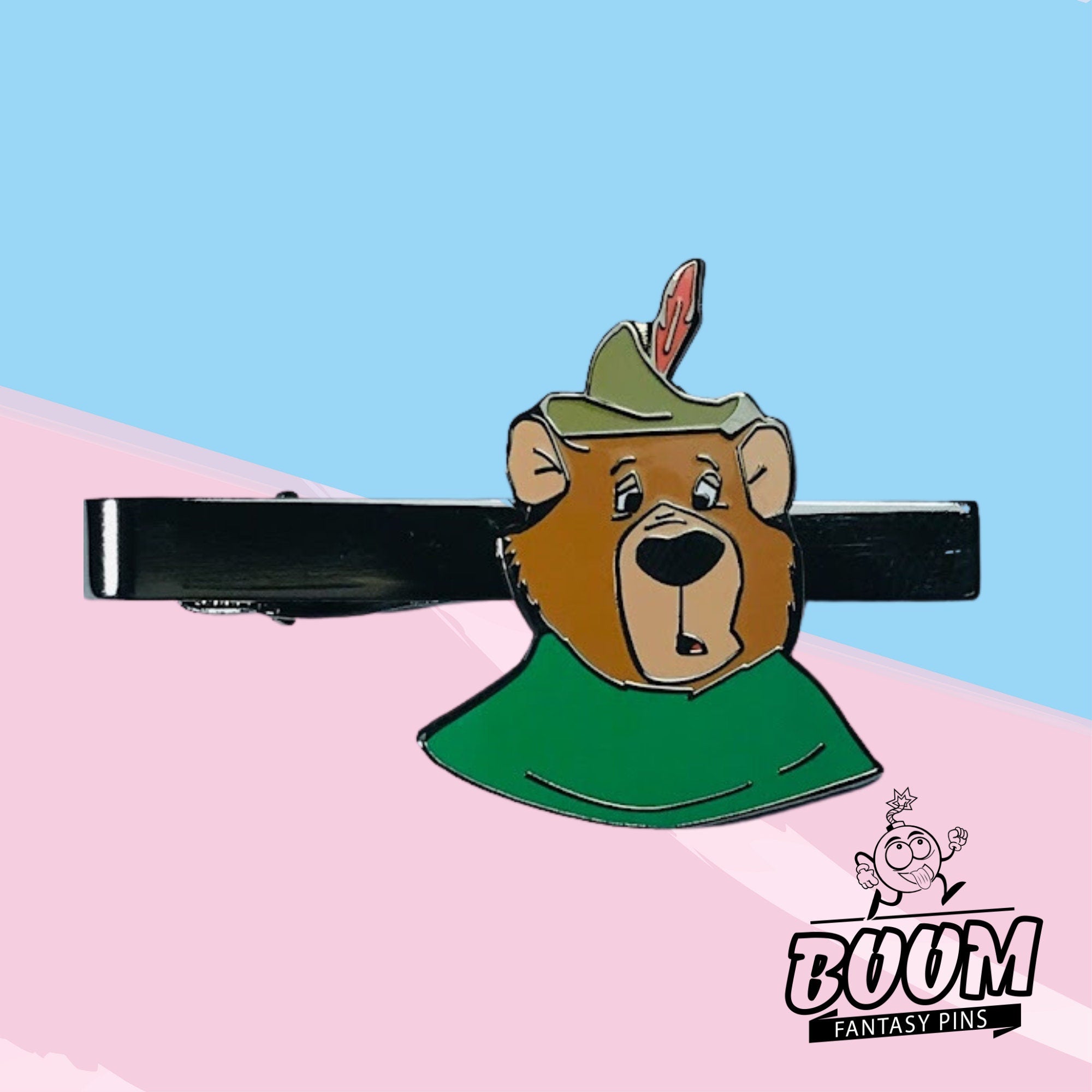 Pinza de corbata – El pequeño Juan de Robin Hood – Fantasía Disney